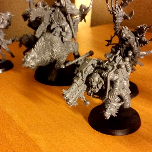 #bike, #conversion, #fenrisianwolves, #nobz, #orks #wolves, #wargs