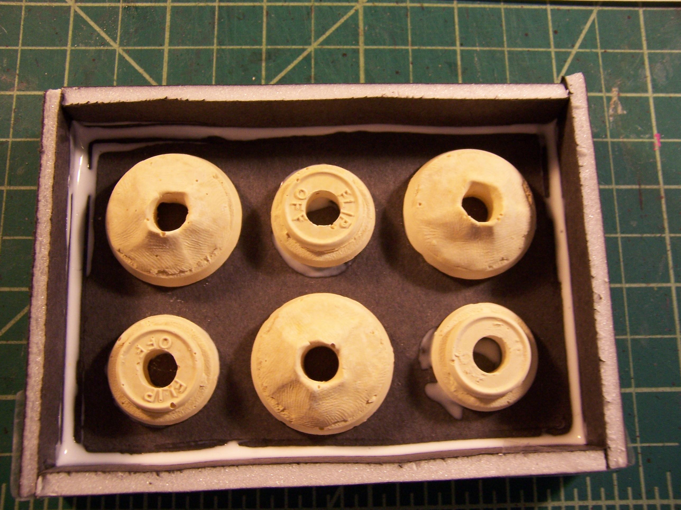 Flight Stand Mold