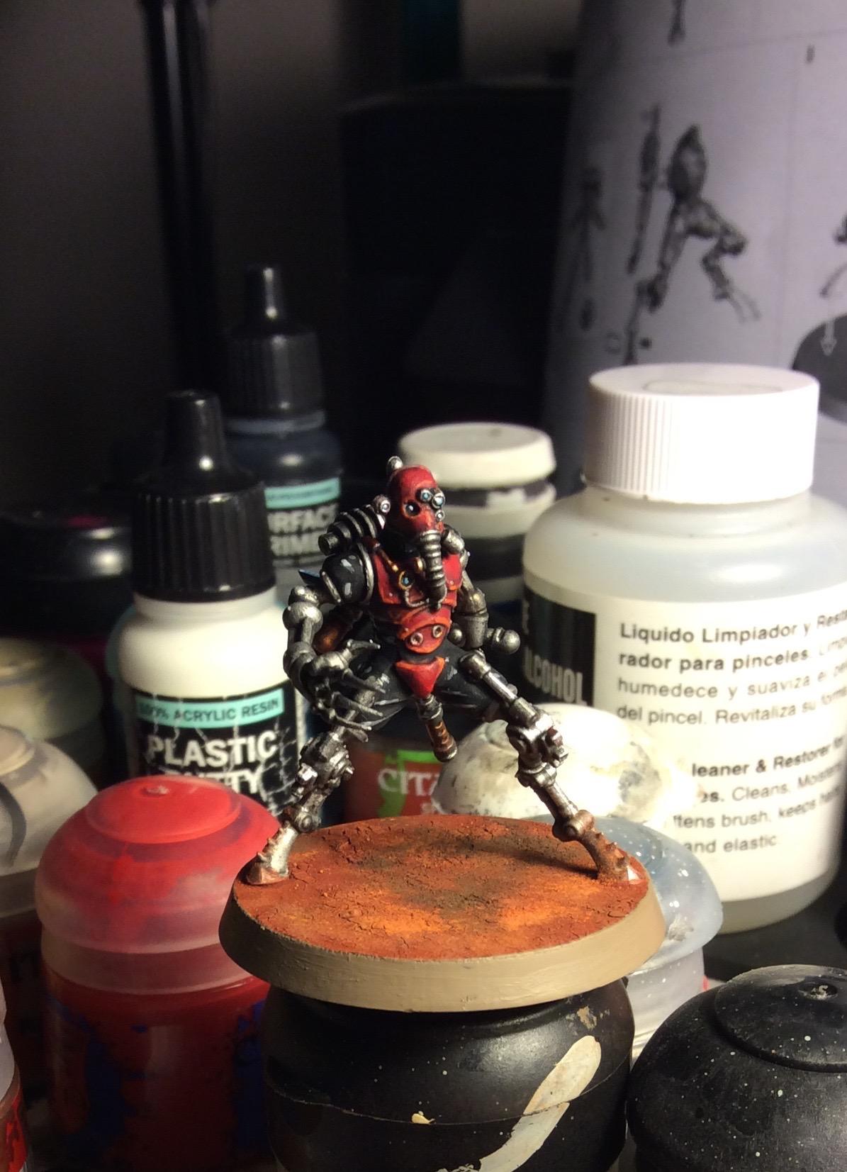 Adeptus Mechanicus, Riccardo Margarolo, Sicarian Rustalker