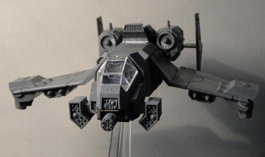 Conversion, Flyer, Space Marines, Strom Talon