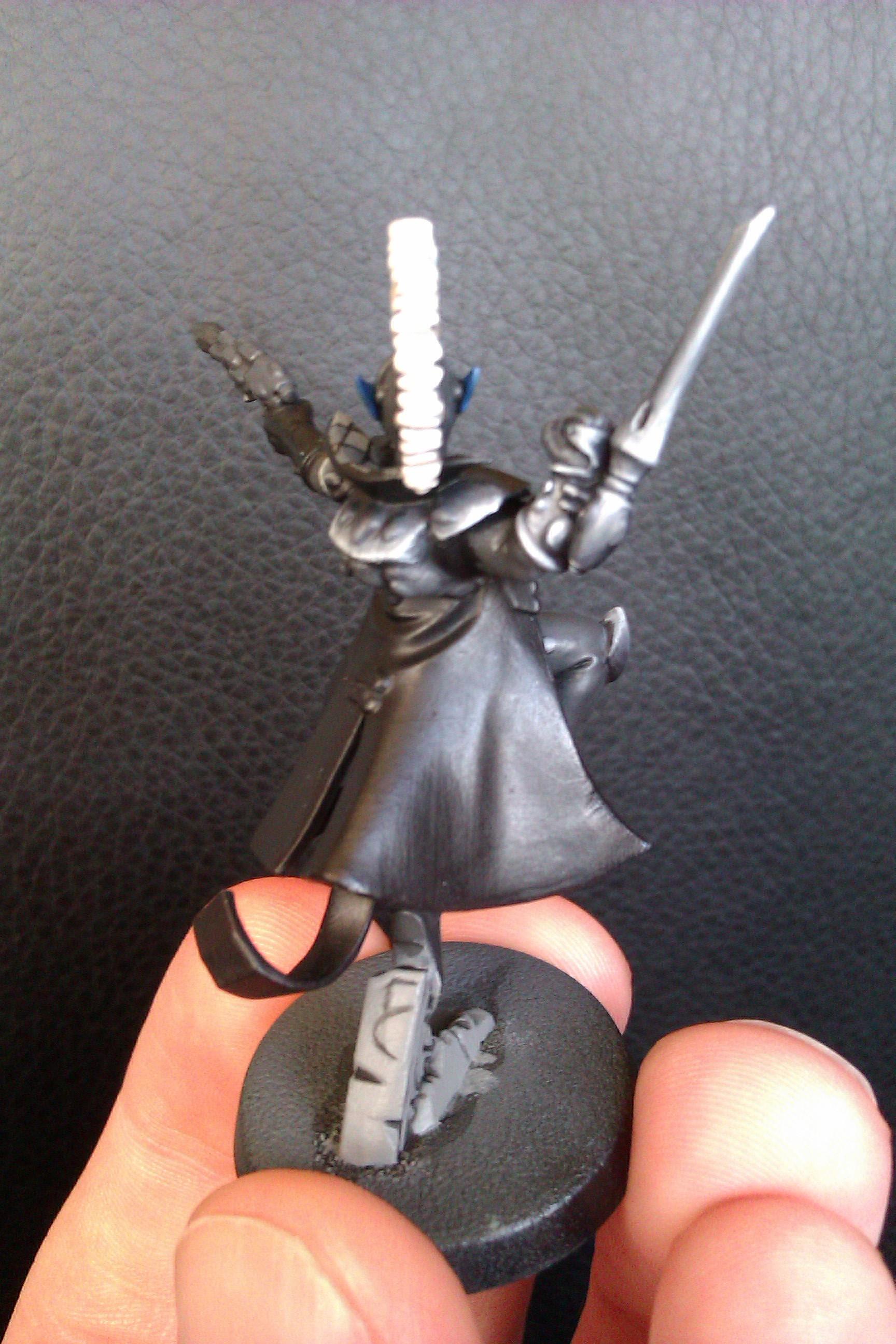 Eldar, Greyscale, Harlequins, Warhammer 40,000