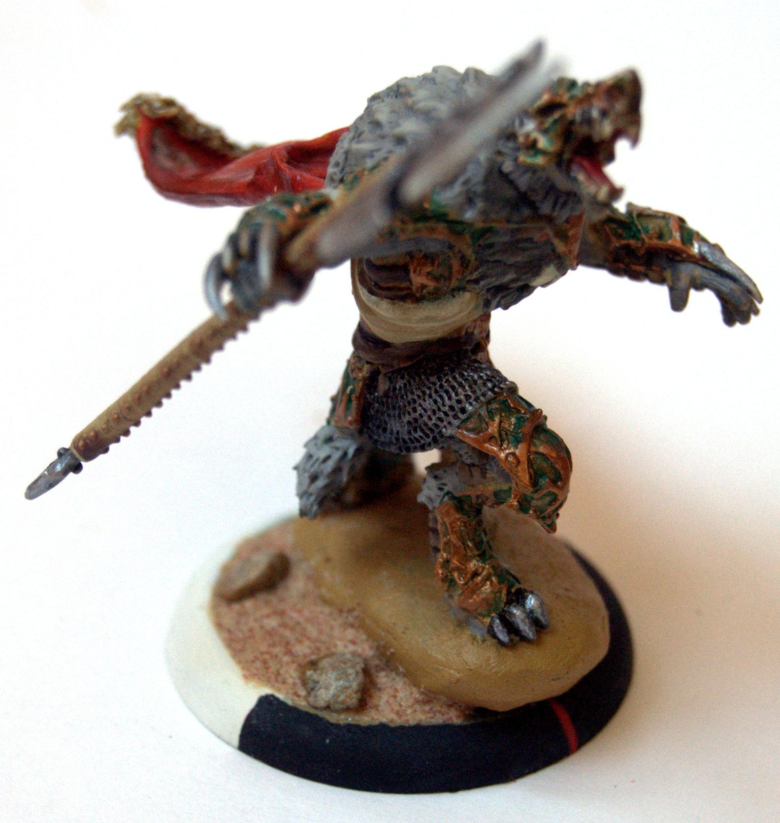 Alpha, Hordes, Privateer Press, Skinwalker, Warmachine, Werewolf