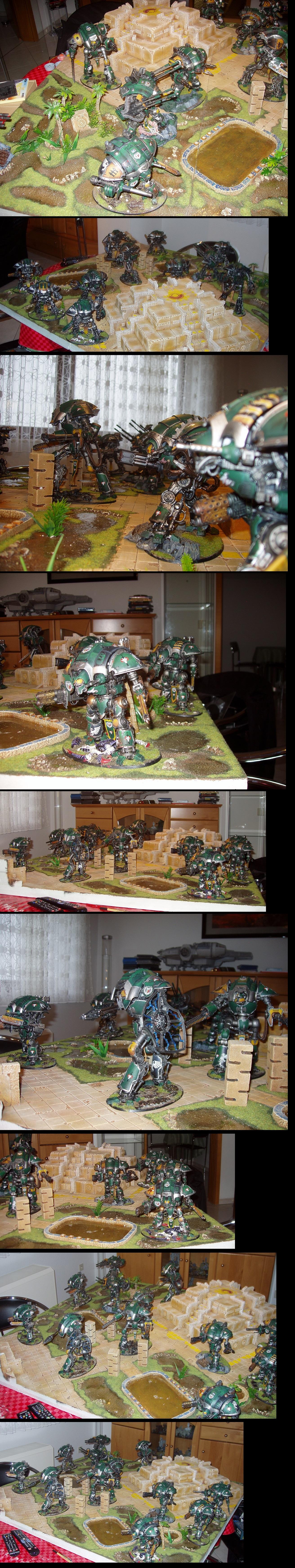 Cadmus, Imperial Knight