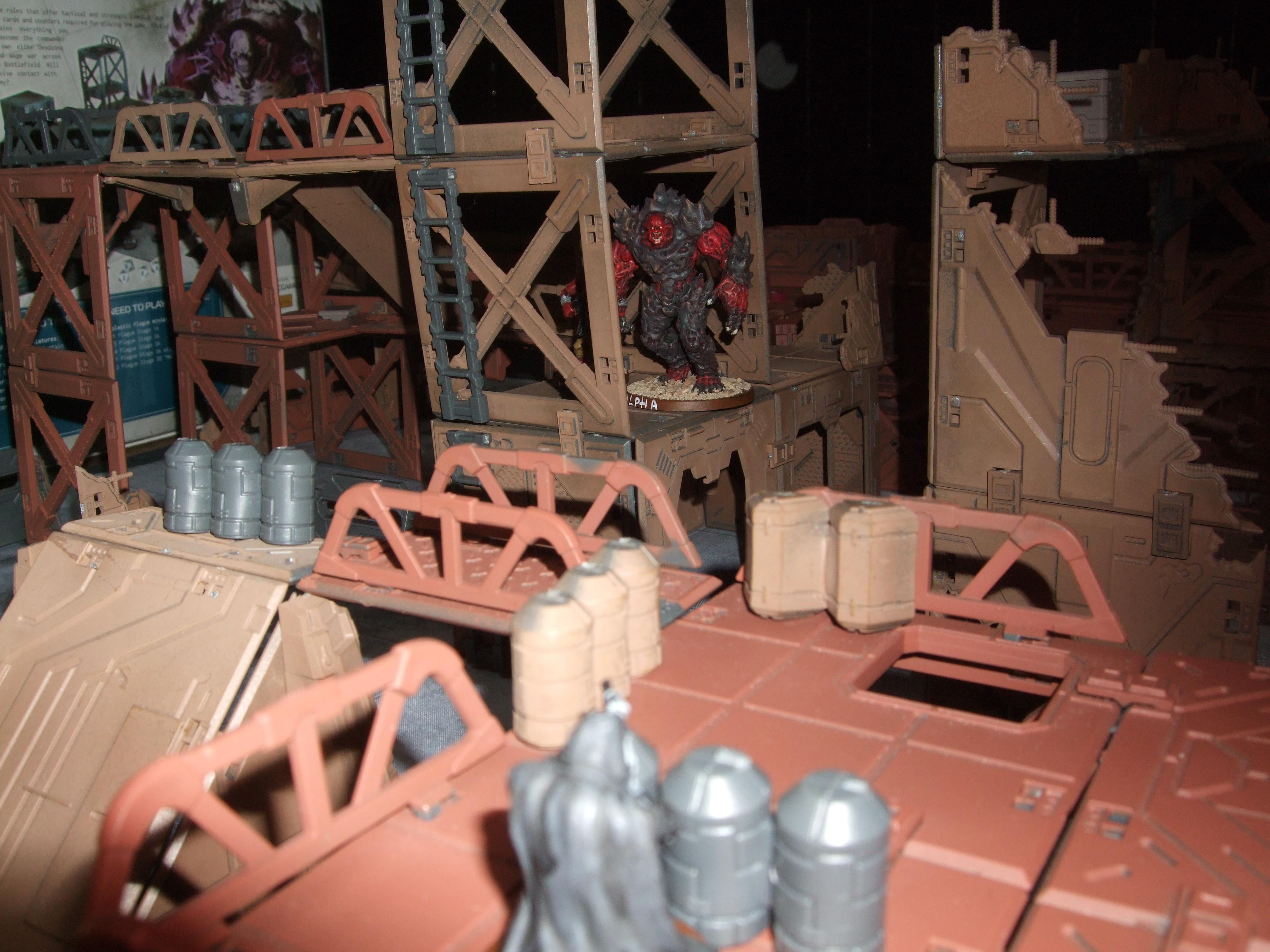 Deadzone, Enforcers, Mantic, Snipers, Tabletopday
