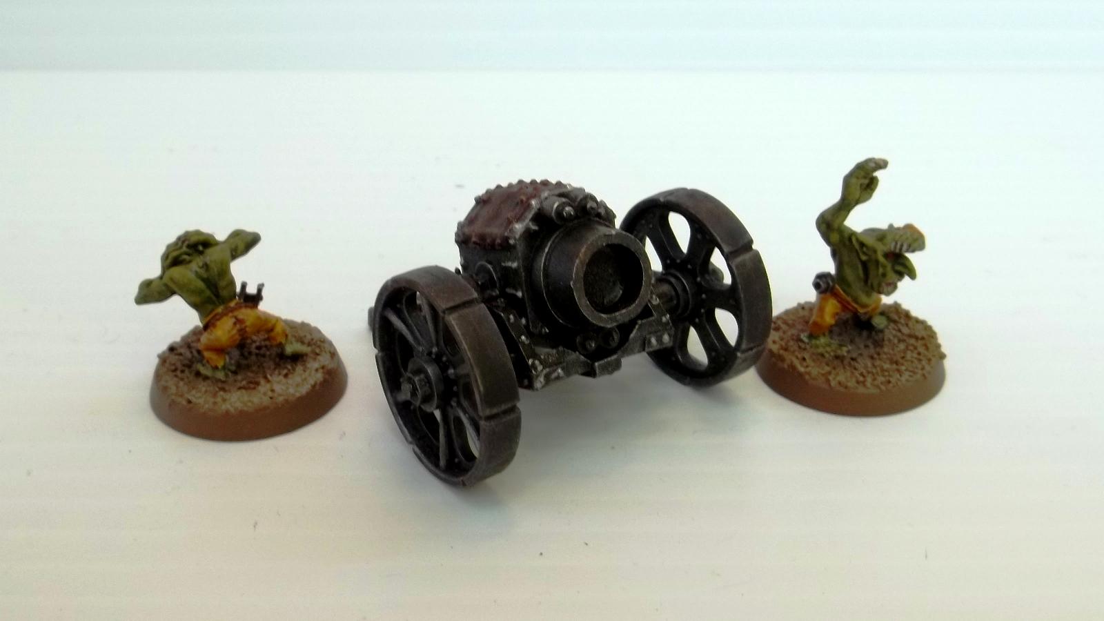 Artillery, Gretchin, Grots, Lobba, Orks