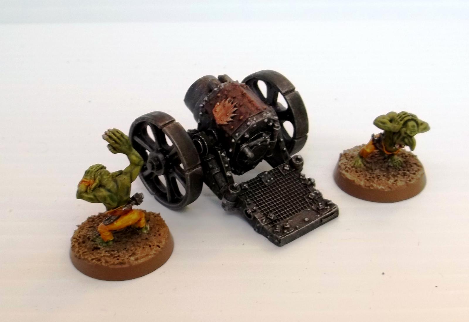 Artillery, Gretchin, Grots, Lobba, Orks