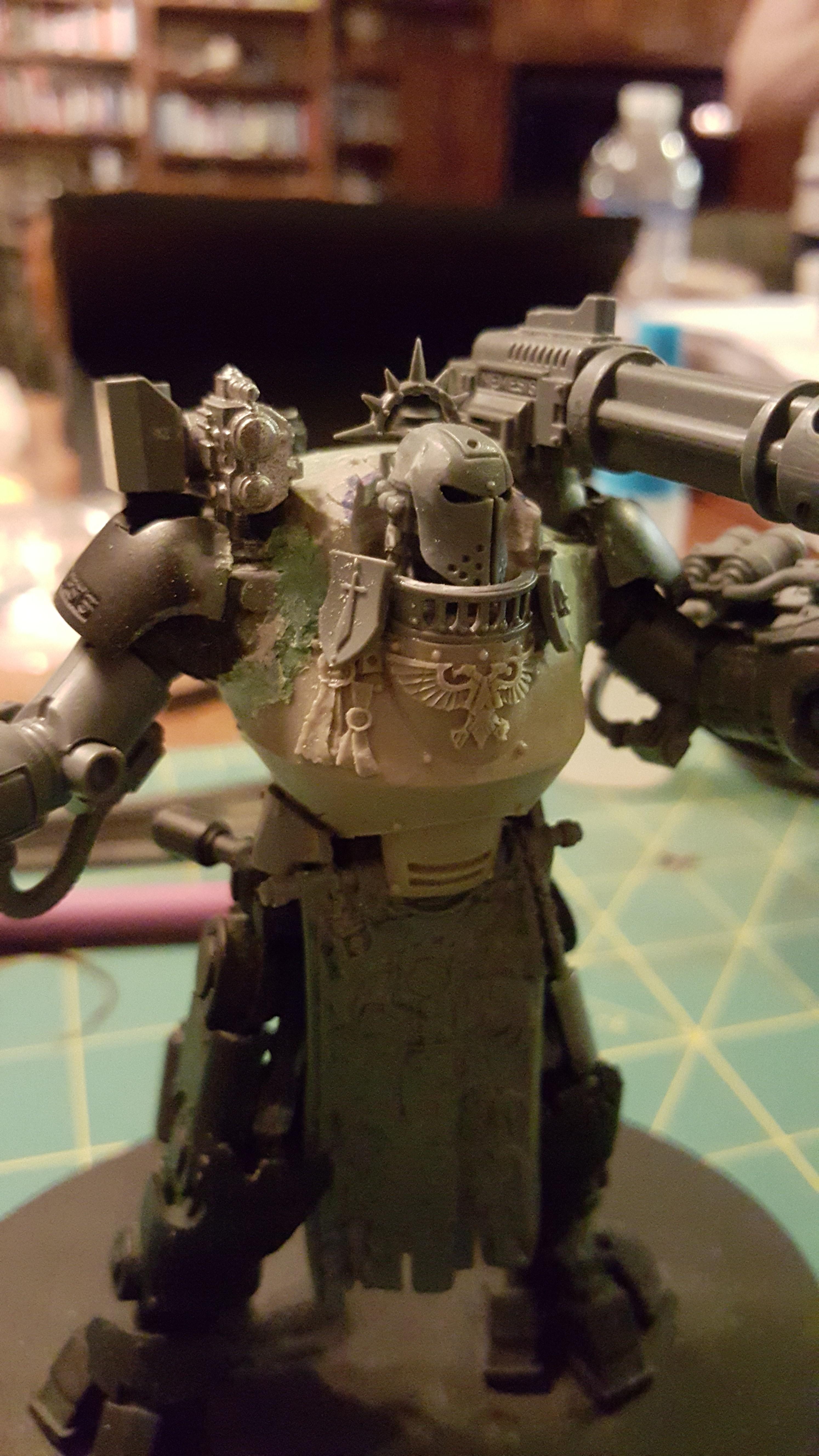 Conversion, Dreadknight, Grey Knights, Knights, Mecha, Walker