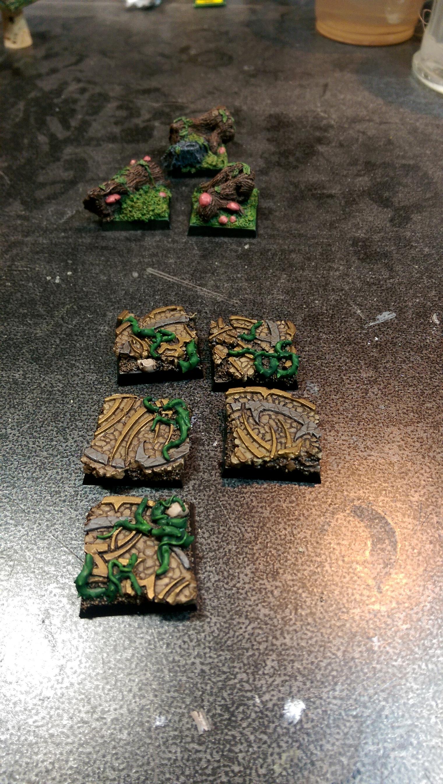 Ruined Temple Bases