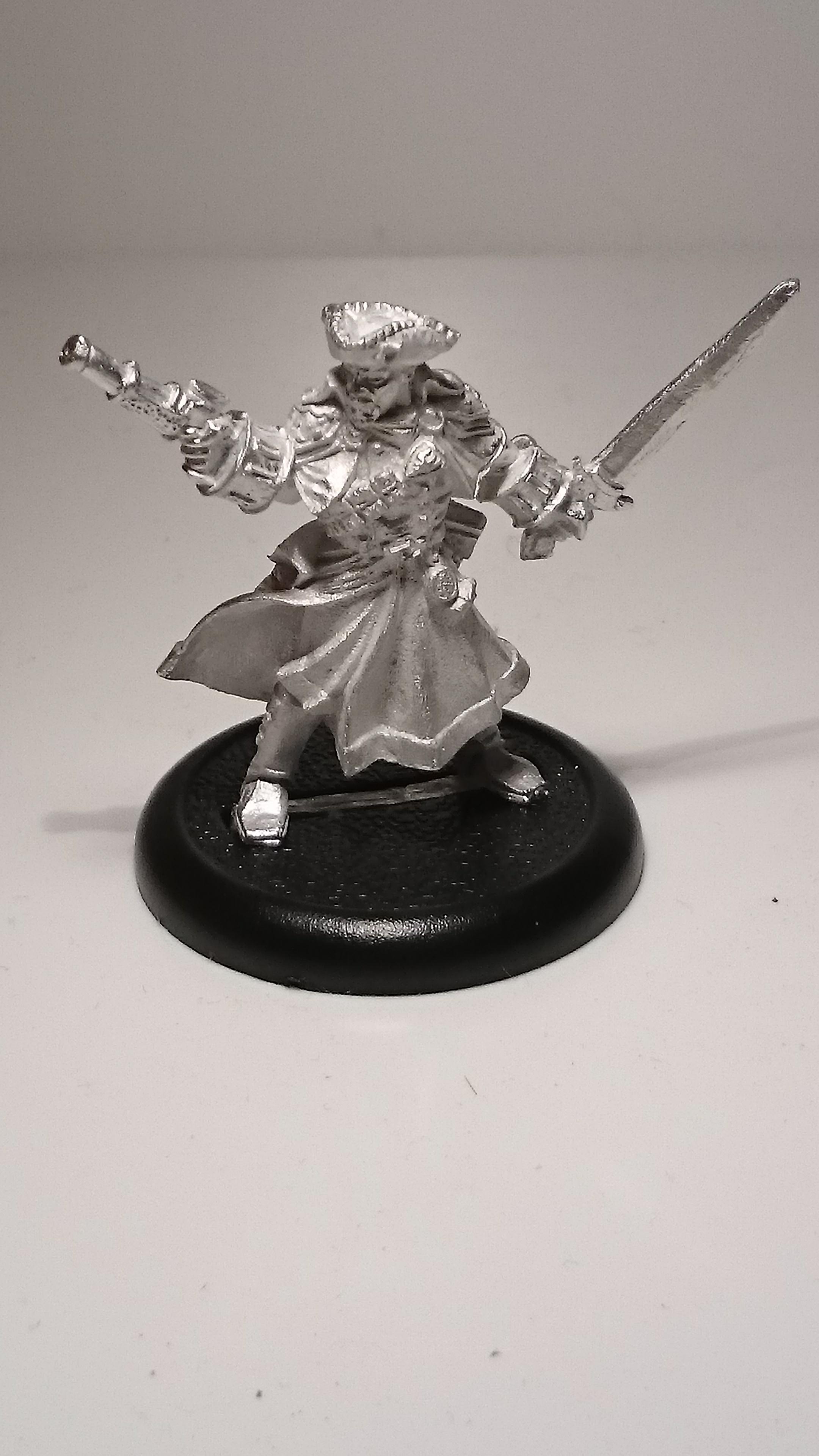 Arcane tempest gun mage attachment