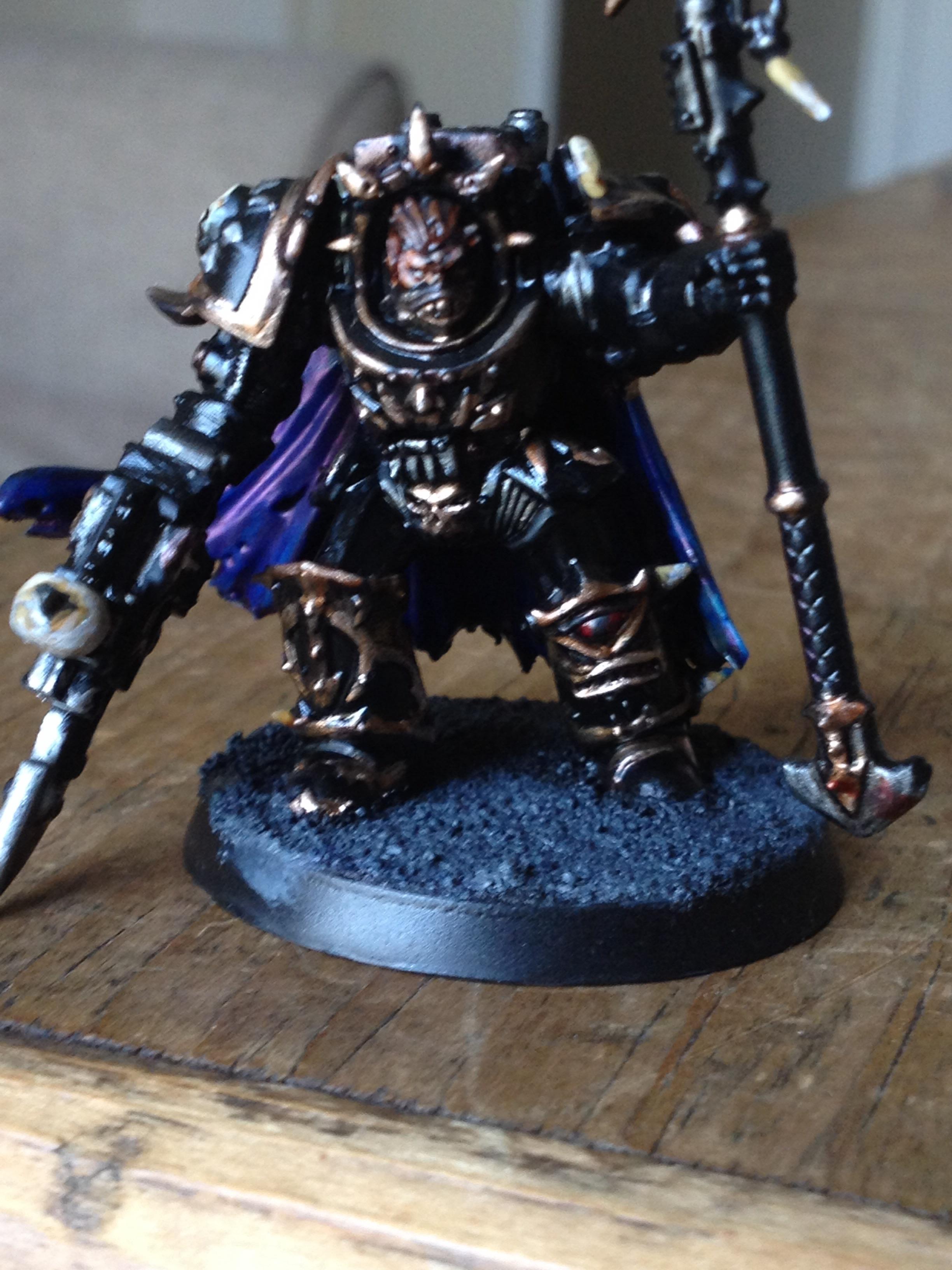 Chaos Terminator Standard Bearer