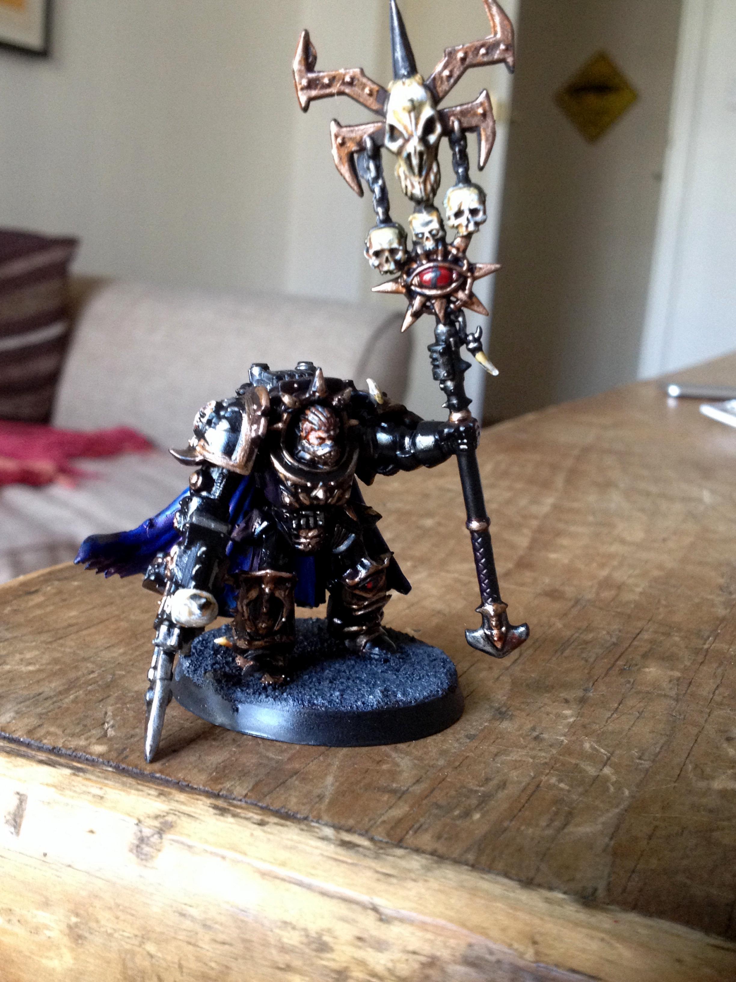 Chaos Terminator Standard Bearer