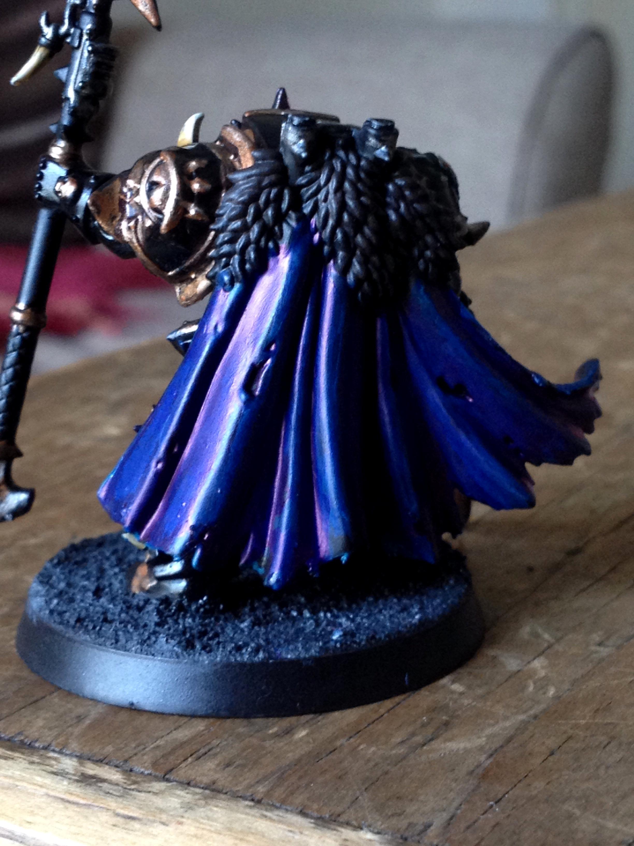 Chaos Terminator Standard Bearer