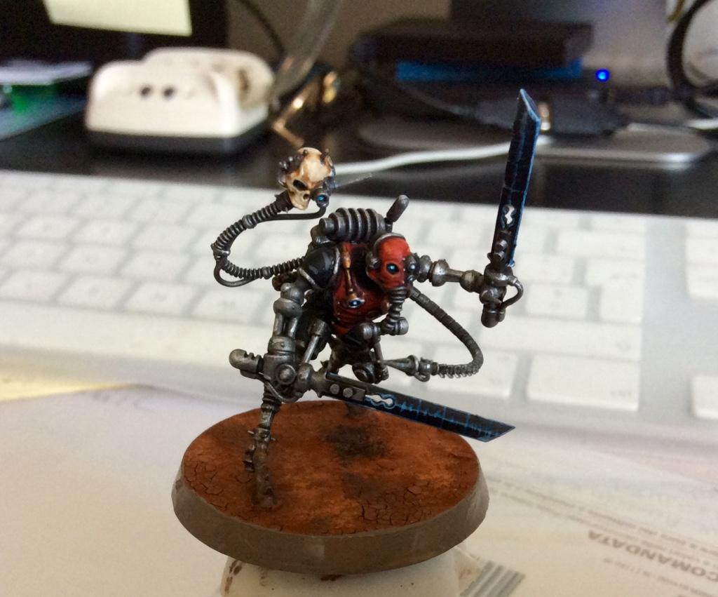 Adeptus Mechanicus, Riccardo Margarolo, Sicarian Rustalkers