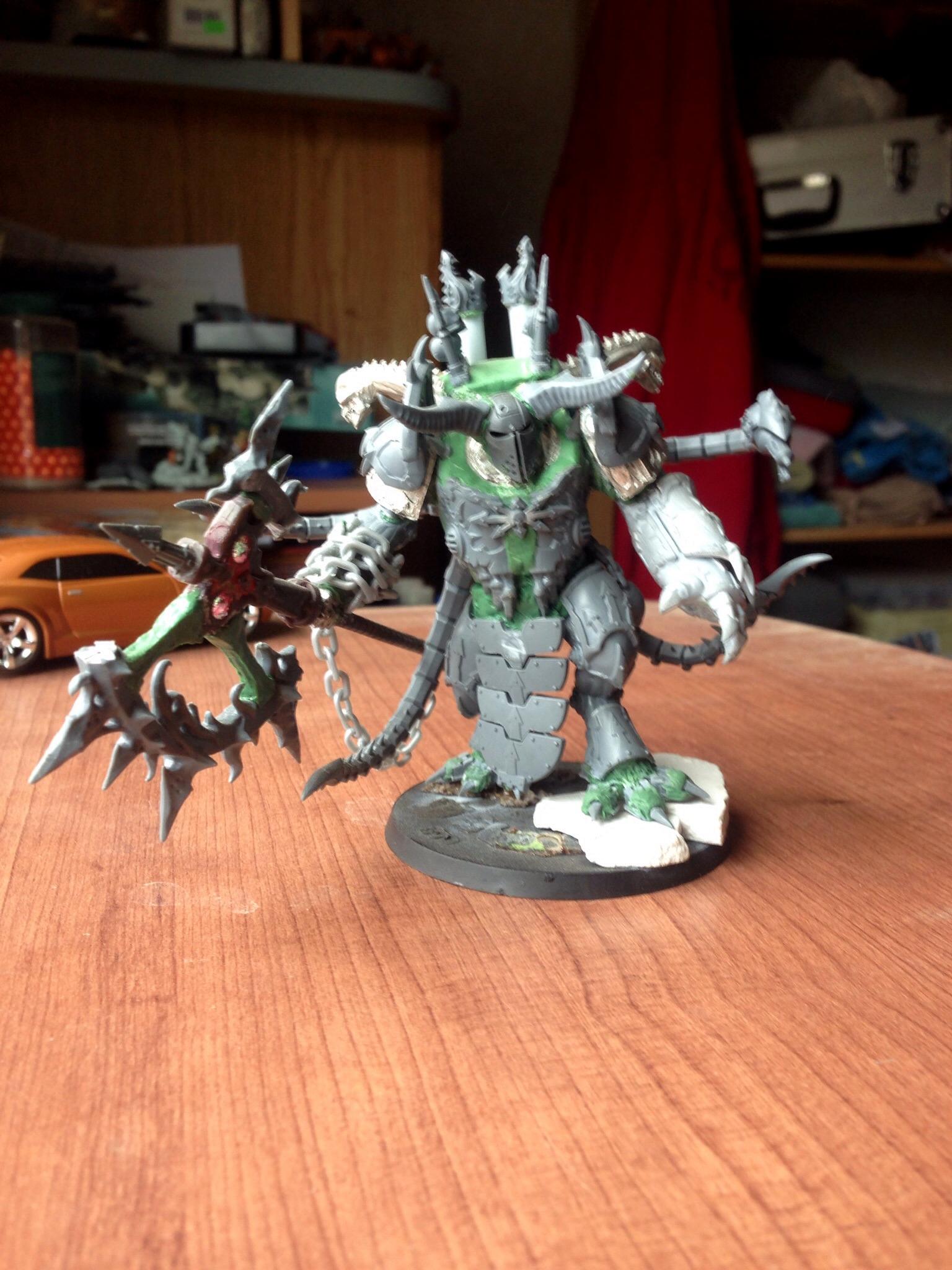 Warsmith Deamon Prince