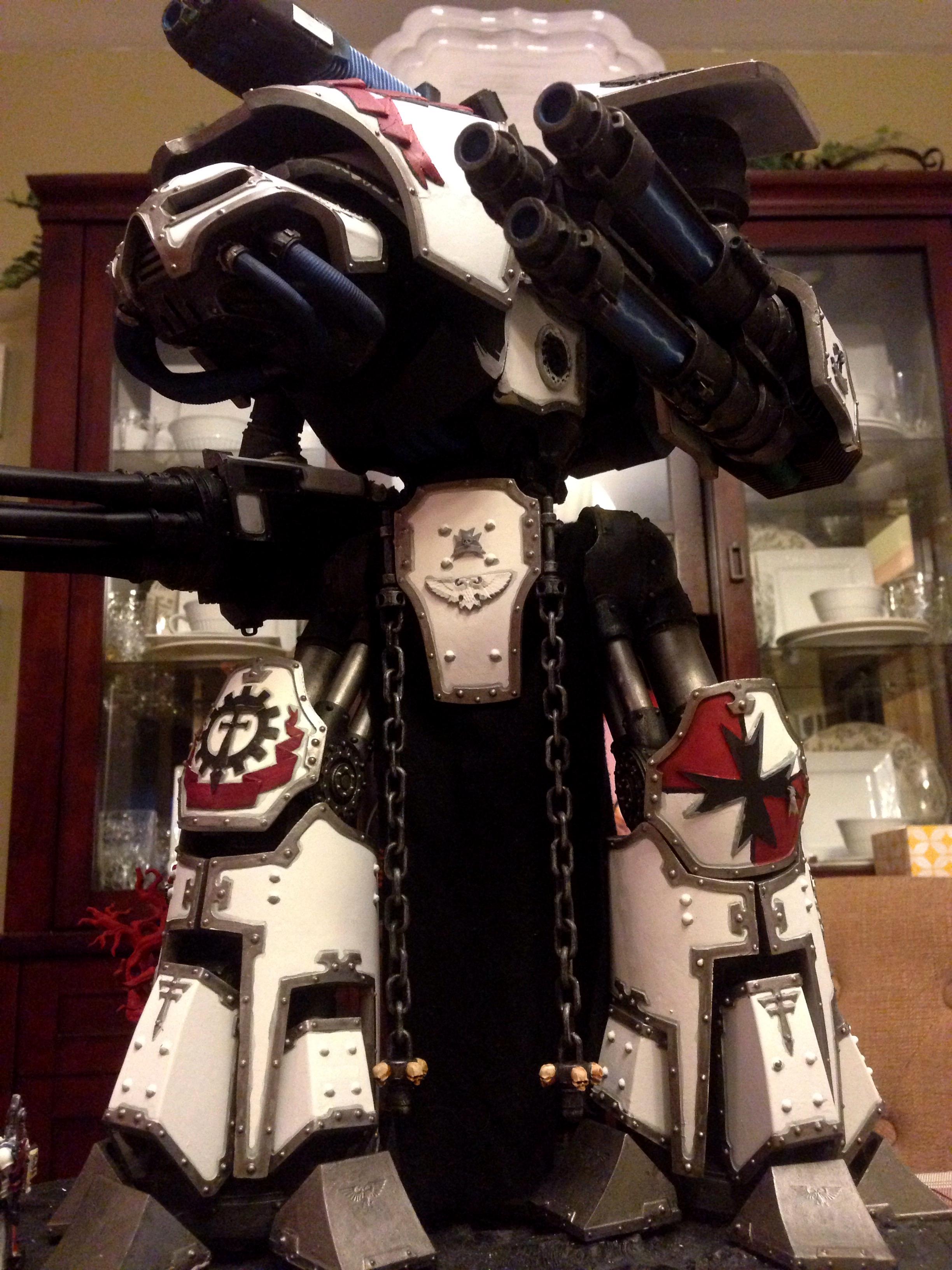 White Templar's Reaver Titan