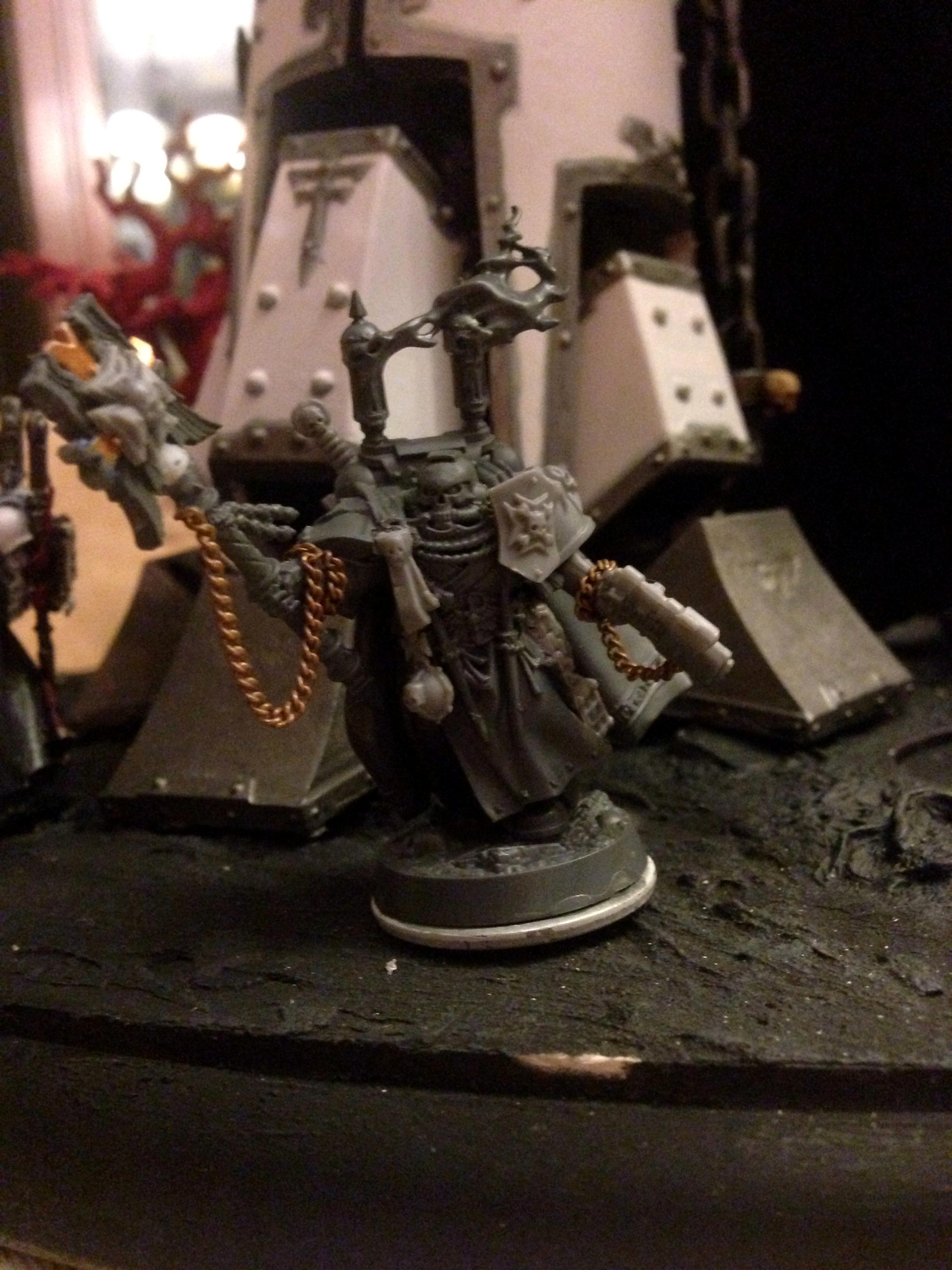 Black Templars, Chaplain, Conversion, Space Marines