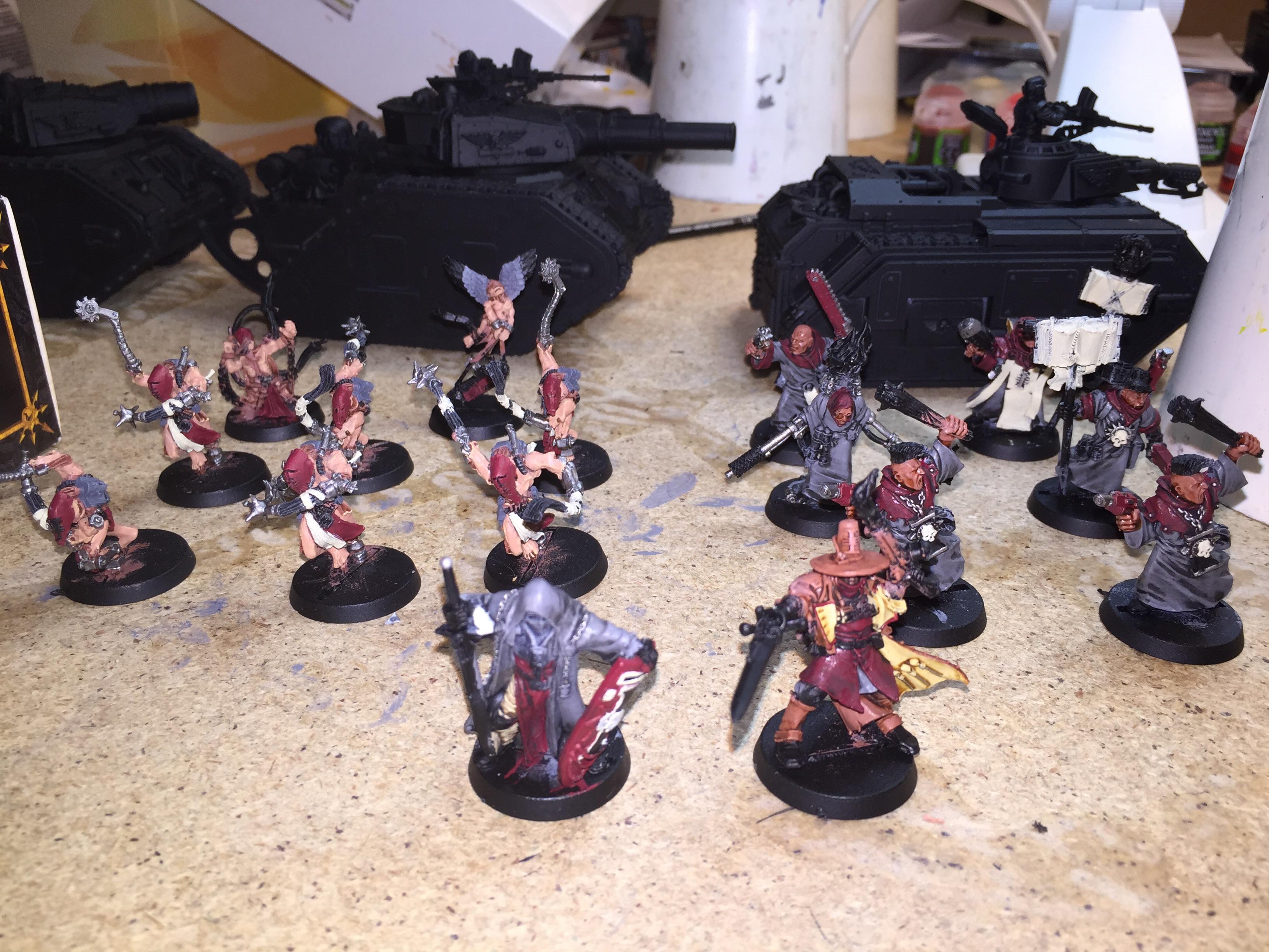 Wip inquisition
