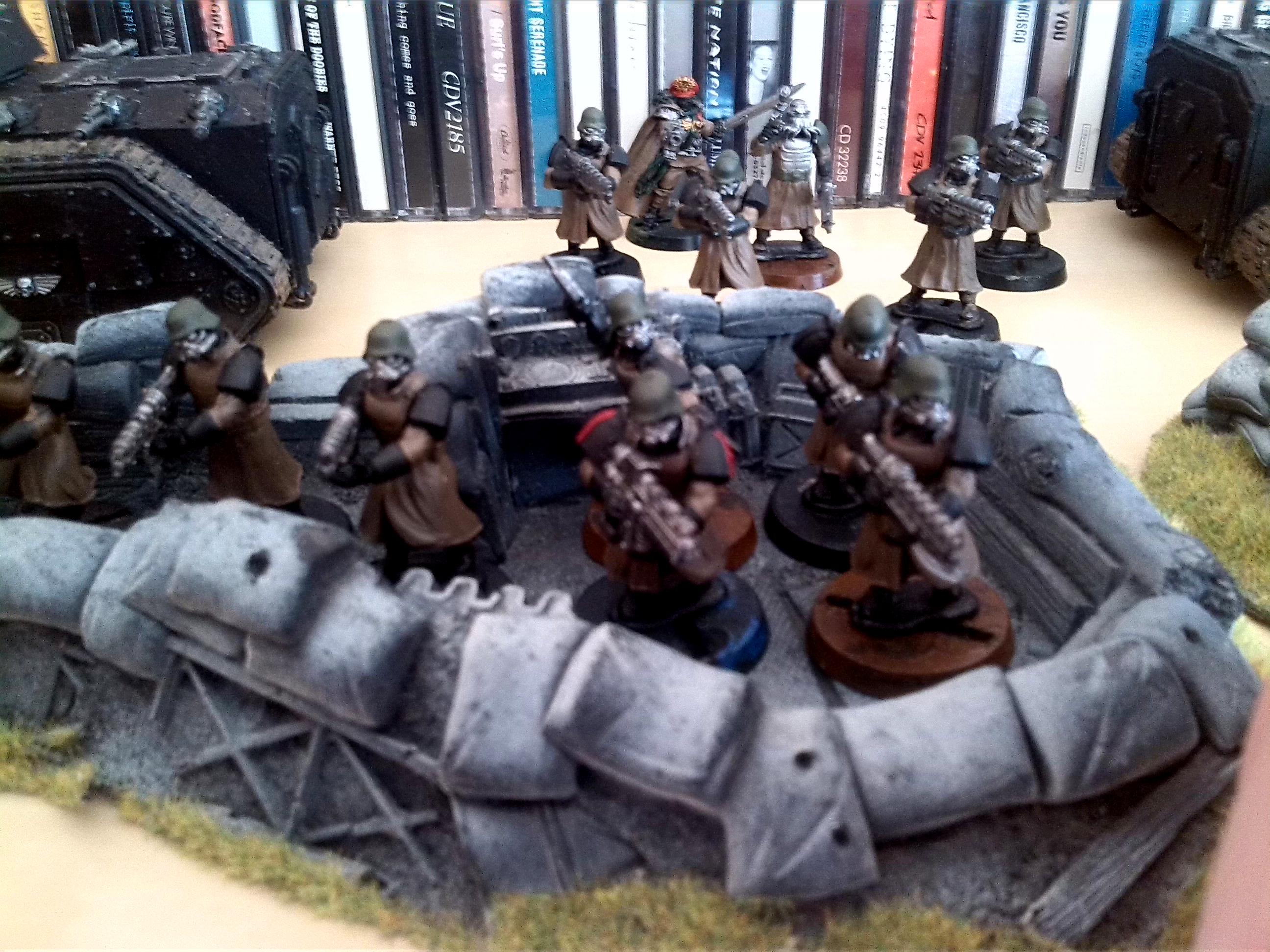 293rd, Imperial Guard, Landsharks, Painted, Warhammer 40,000
