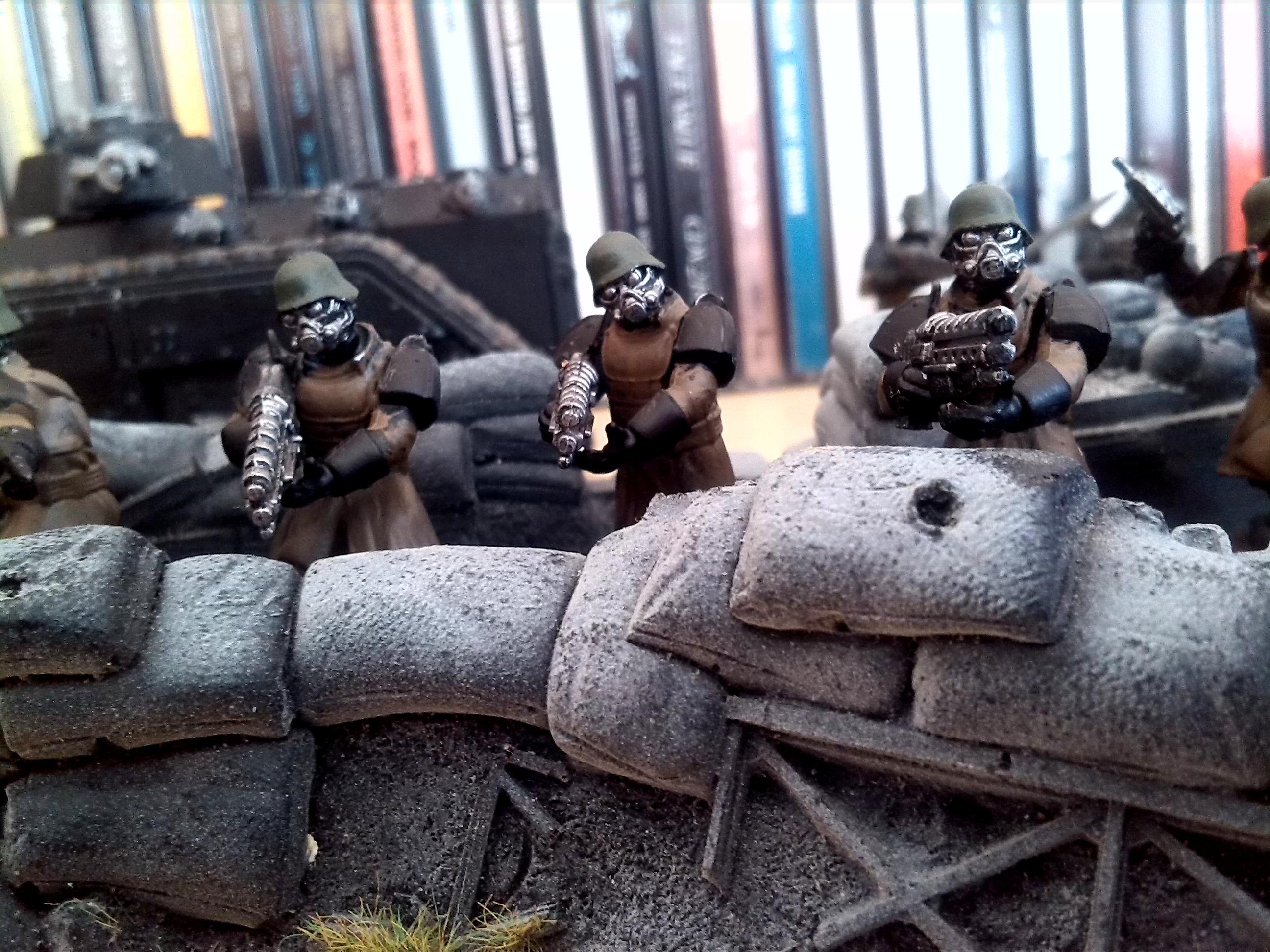 293rd, Imperial Guard, Landsharks, Painted, Warhammer 40,000