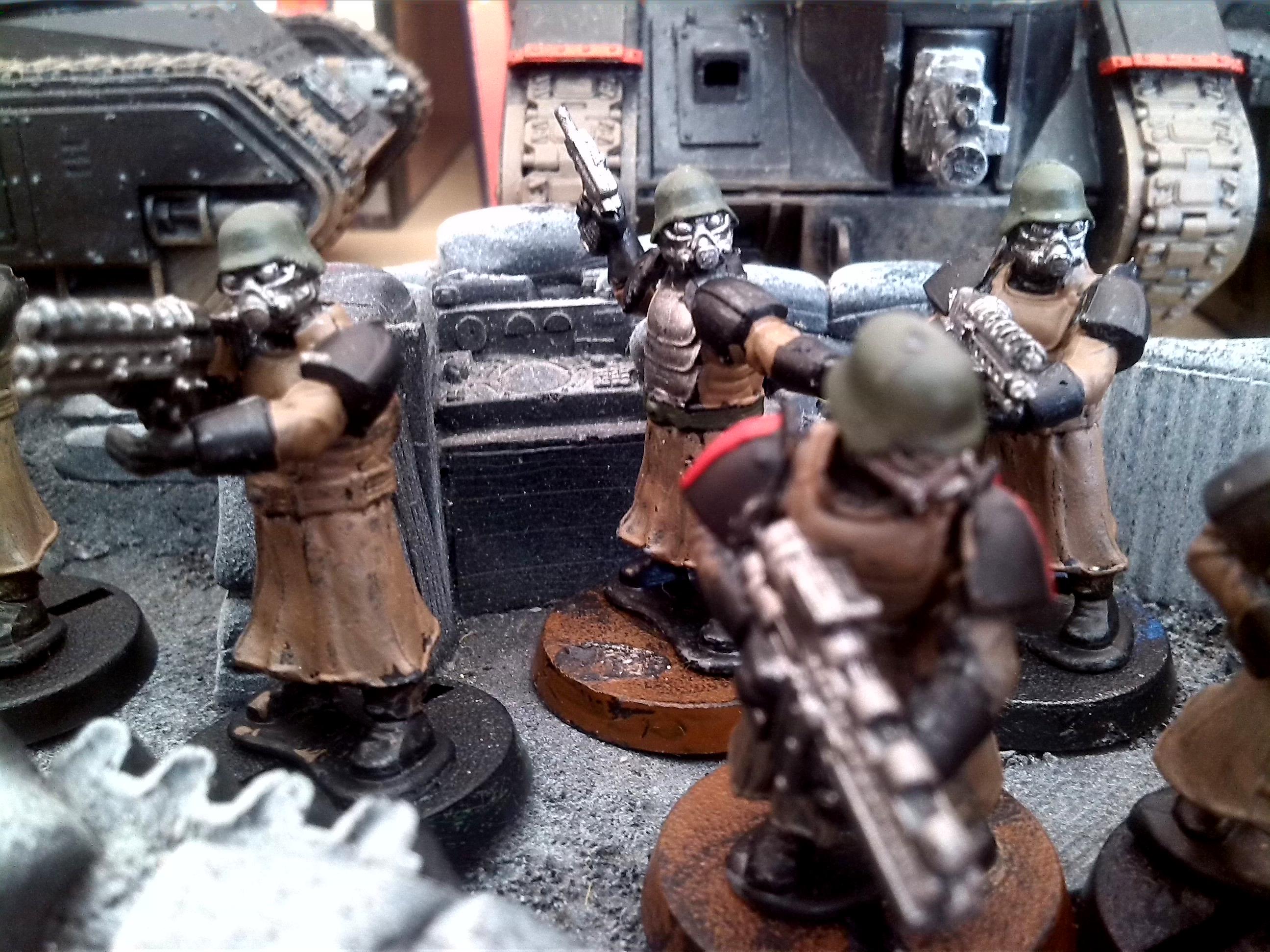 293rd, Imperial Guard, Landsharks, Painted, Warhammer 40,000