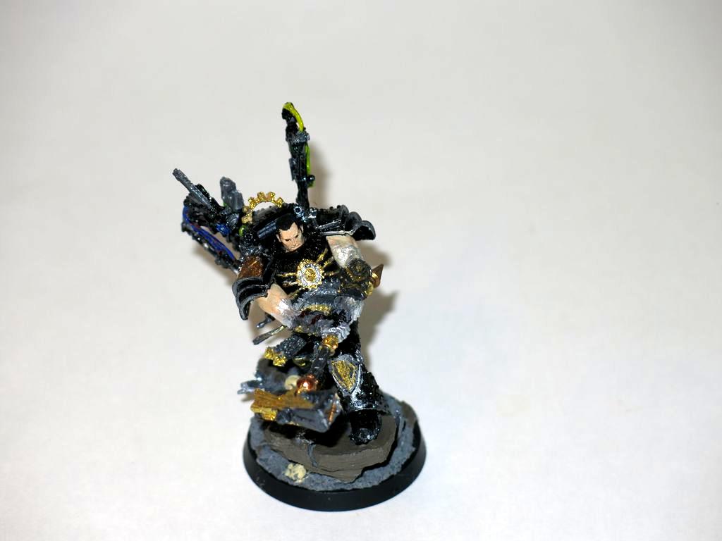 Ferrus Manus, Iron Hands, Primarch, Warhammer 40,000