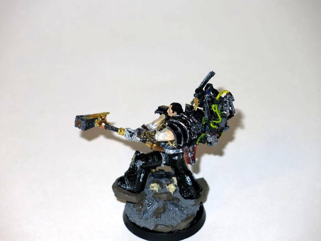 Ferrus Manus, Iron Hands, Primarch, Warhammer 40,000