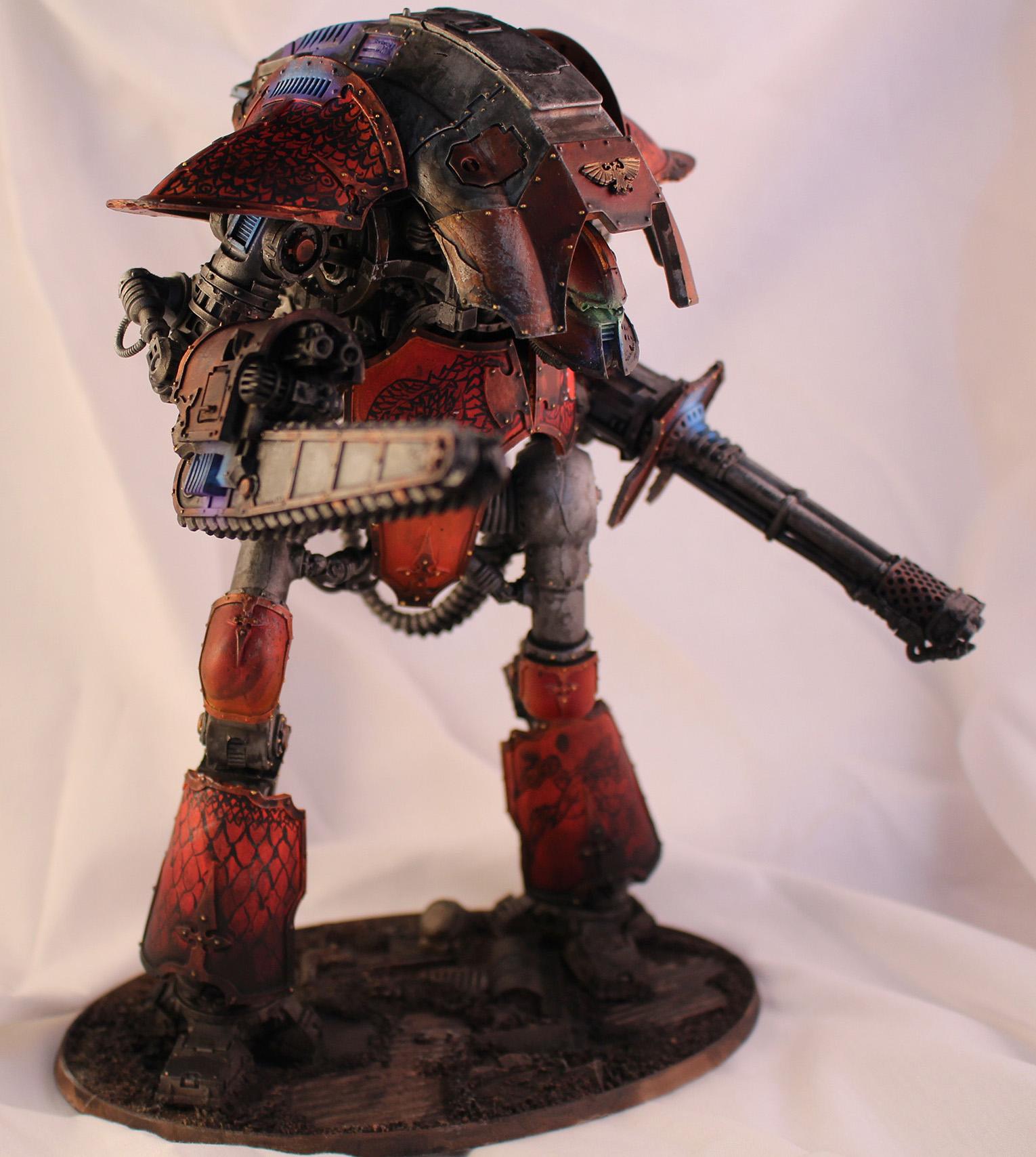 Knight Acheron, Knights