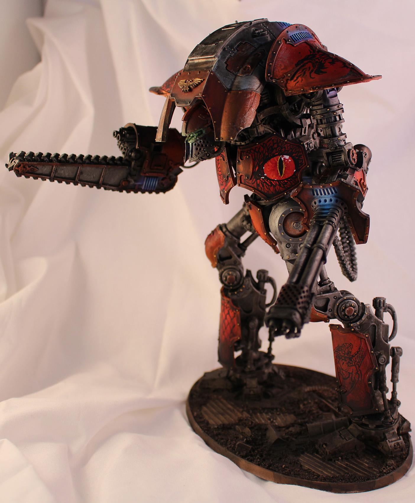 Knight Acheron, Knights