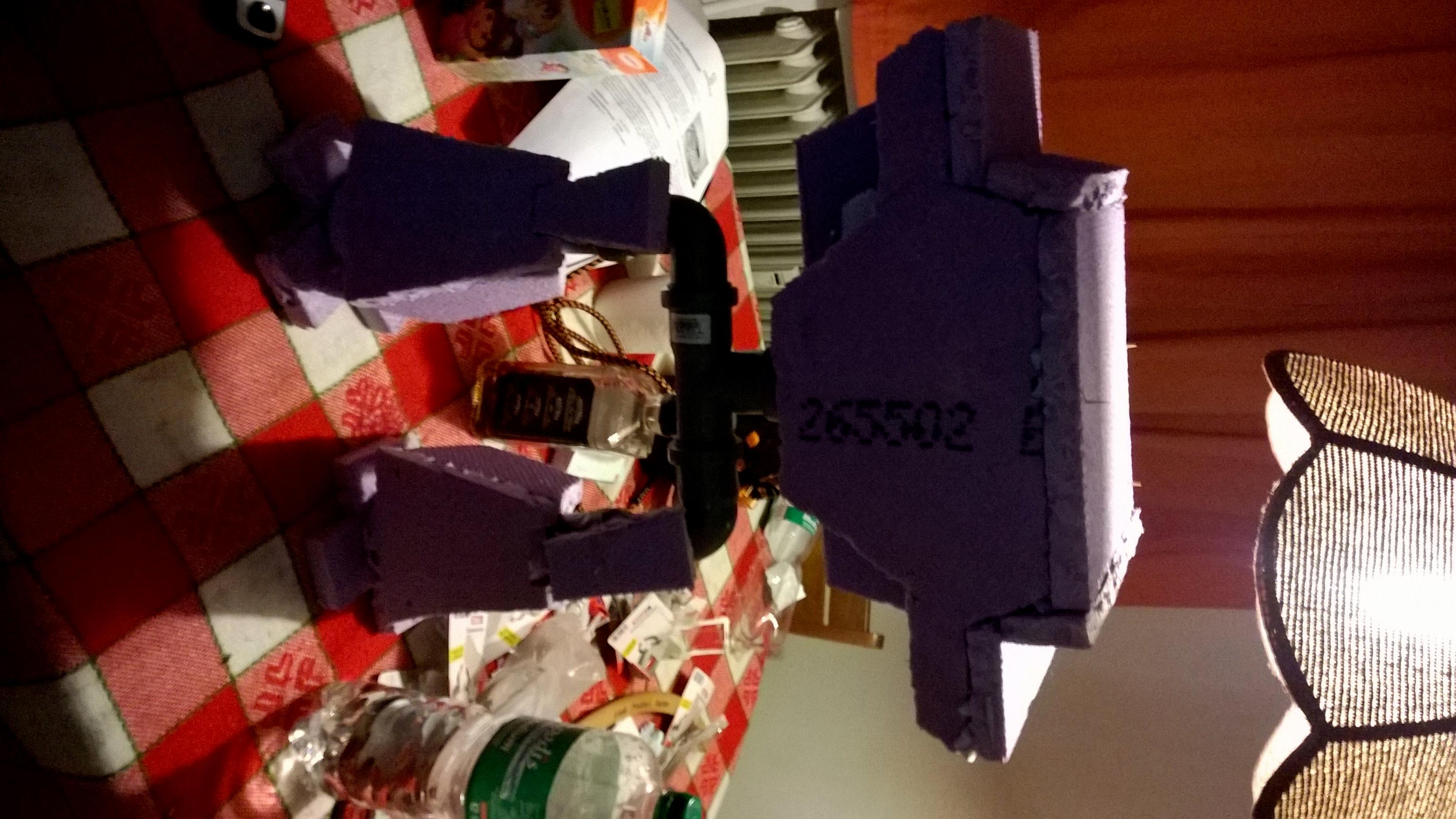 Battle, Scratch Build, Titan, Waffles, Warlord