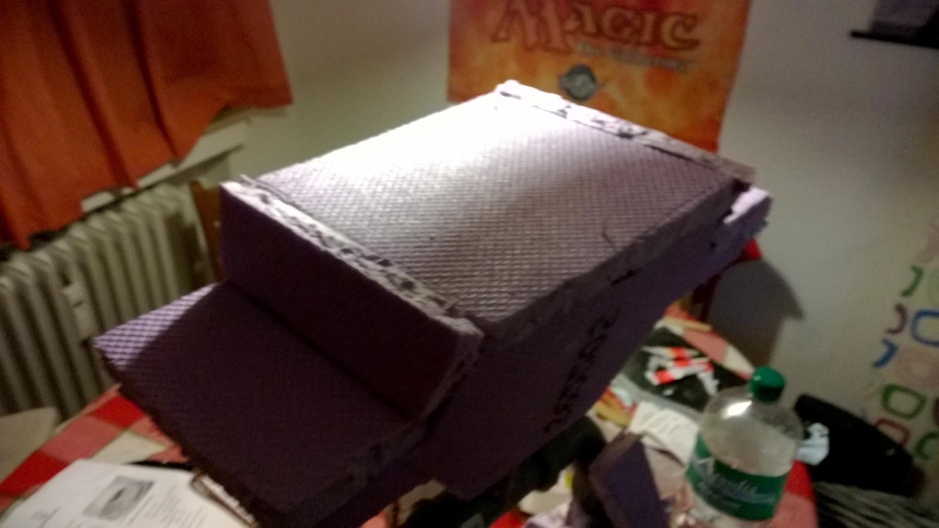 Battle, Scratch Build, Titan, Waffles, Warlord