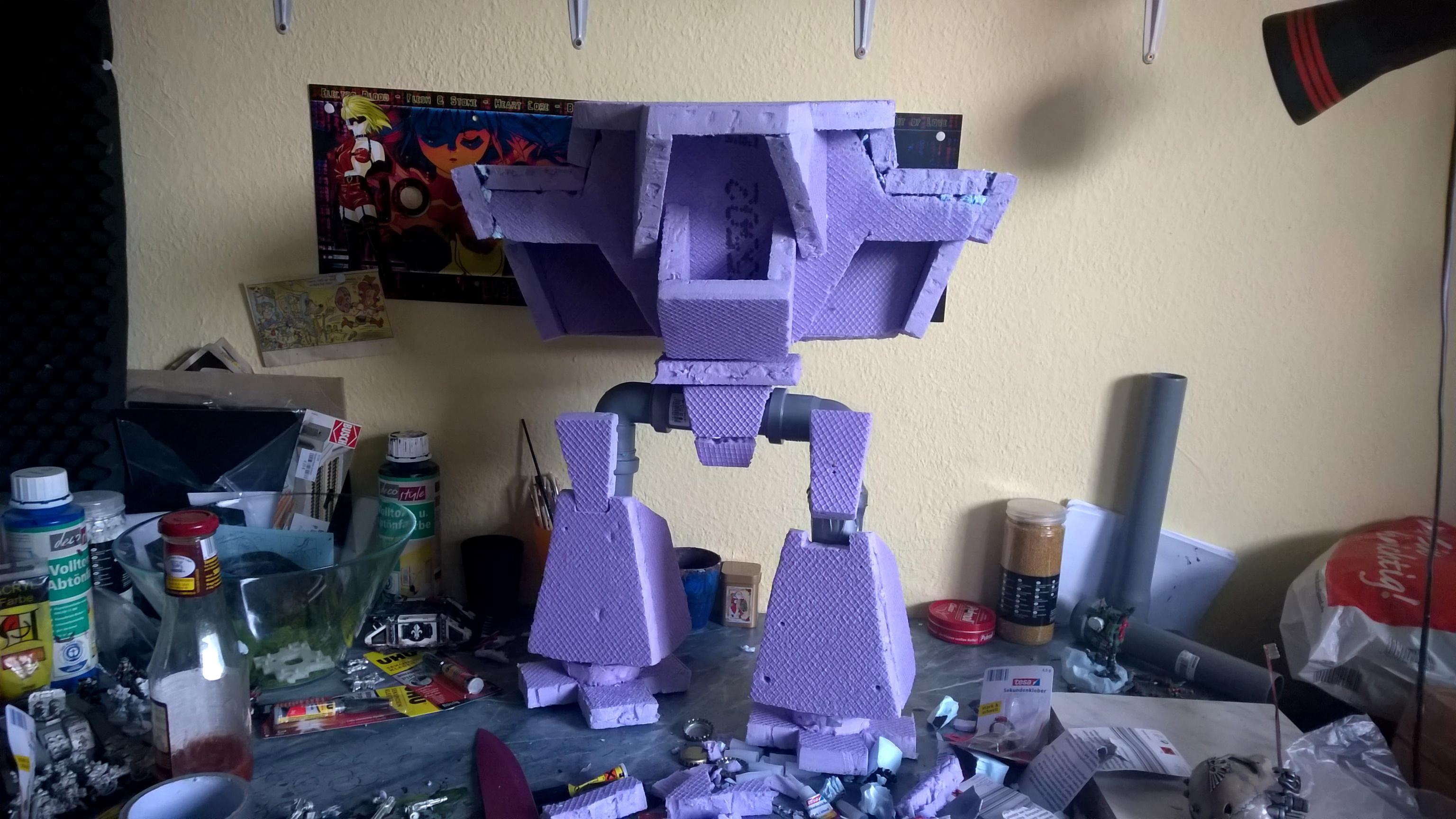 Battle, Scratch Build, Titan, Waffles, Warlord
