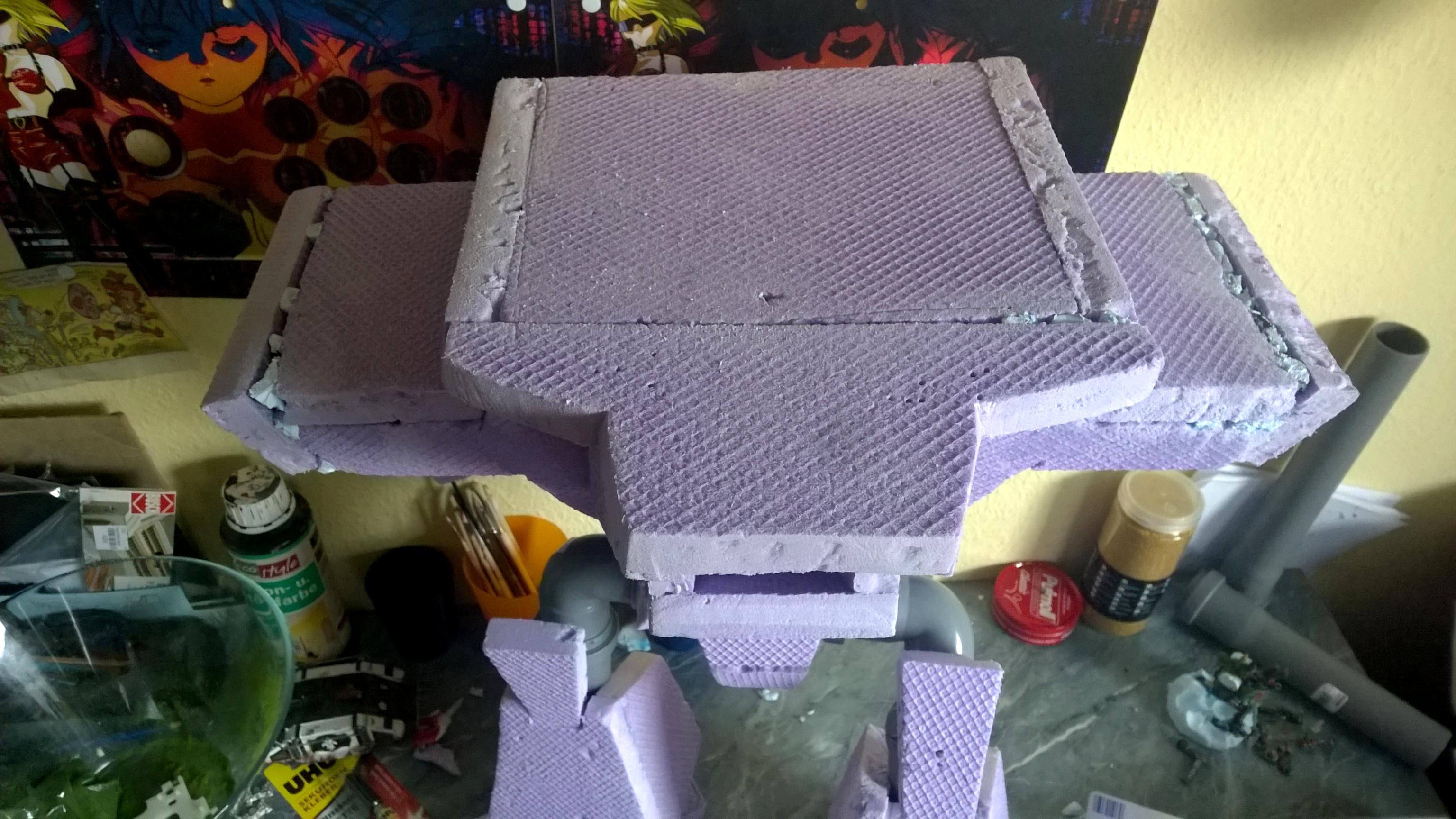 Battle, Scratch Build, Titan, Waffles, Warlord