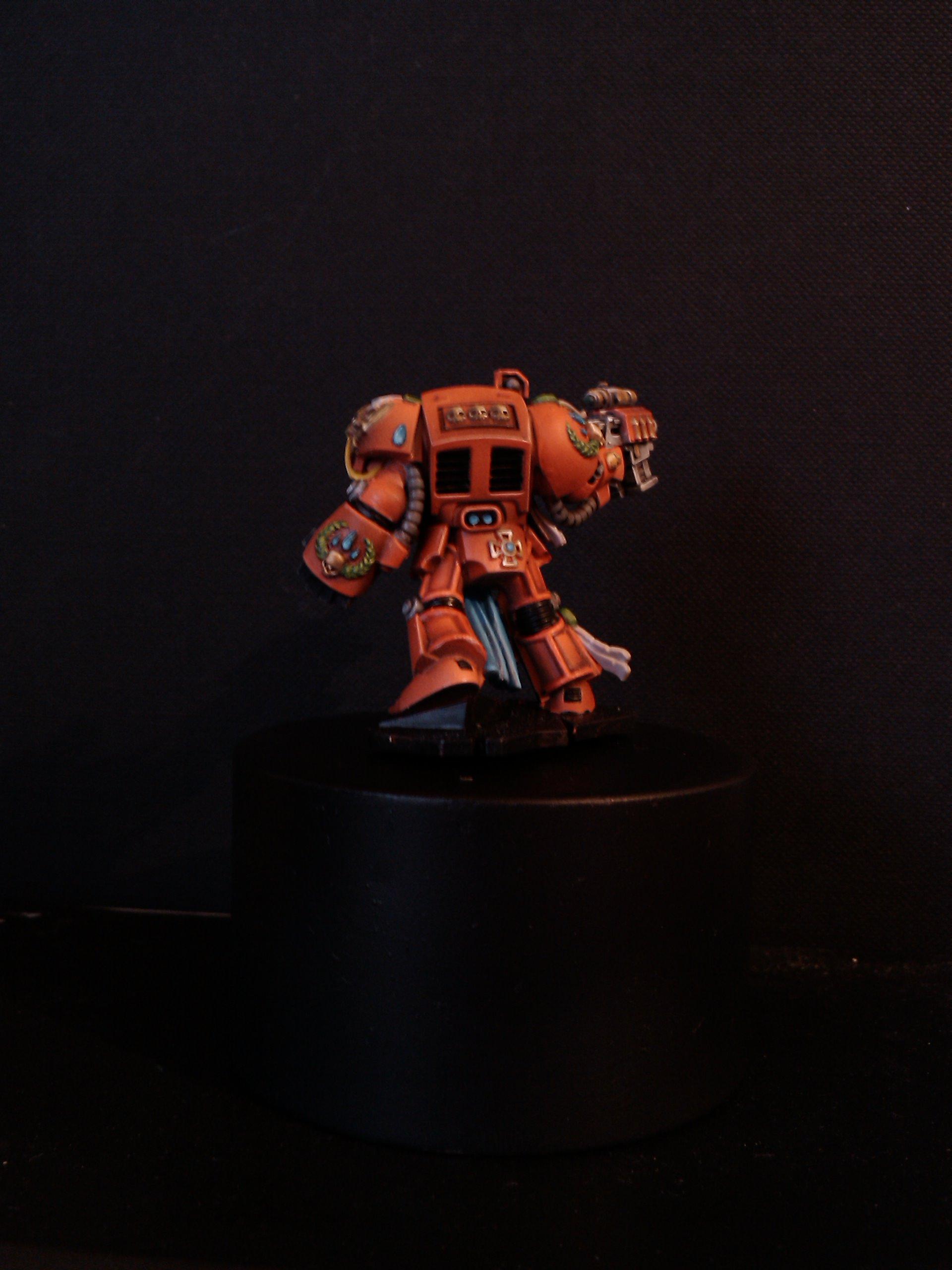 Blood Angels, Space Hulk, Terminator Armor