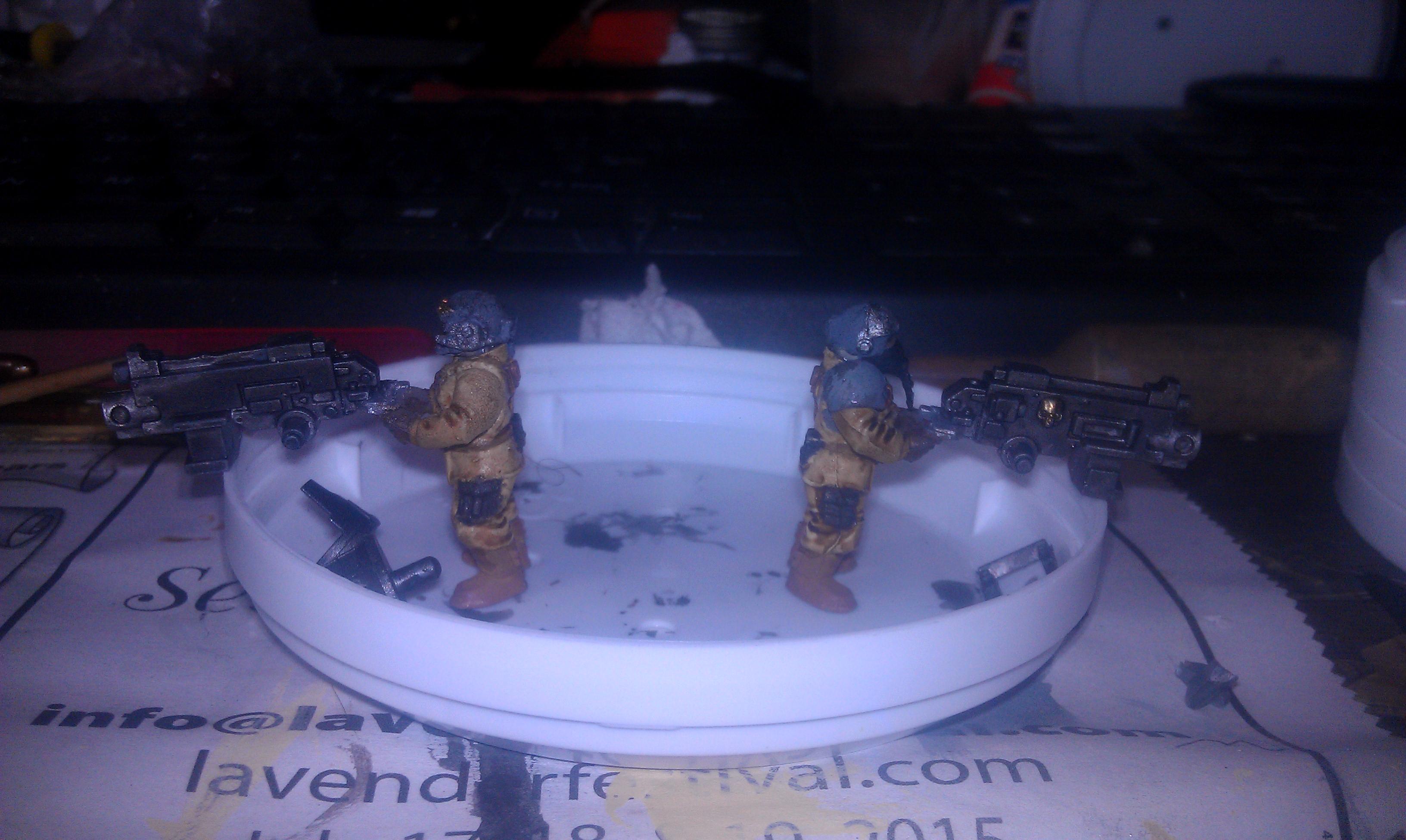 Door Gunners, Imperial Guard, Valkyrie