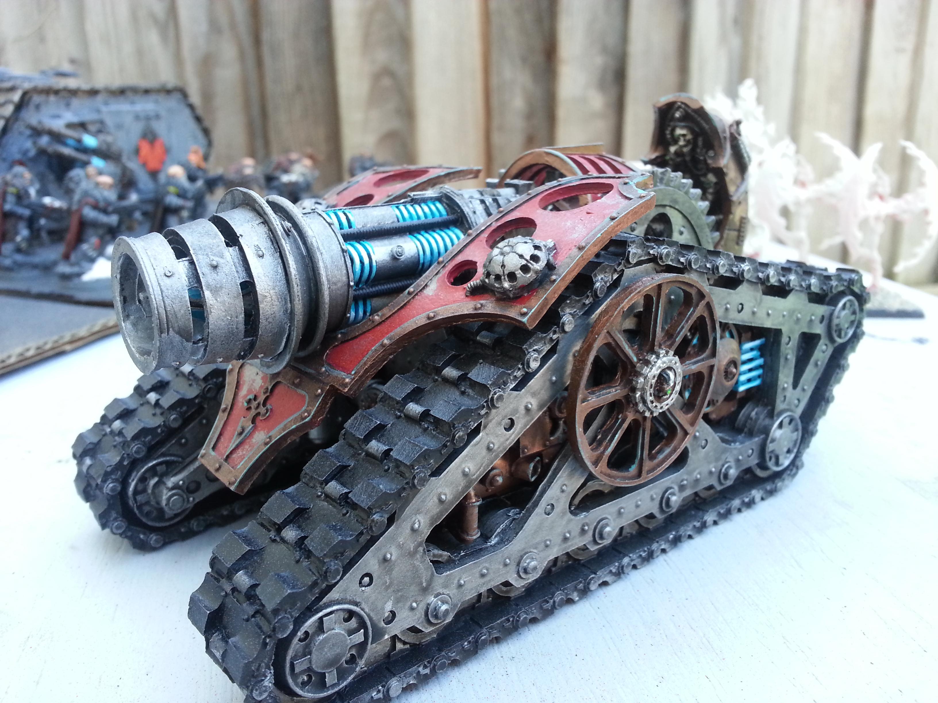 Krios, Mechanicum, mechanicum krios venator