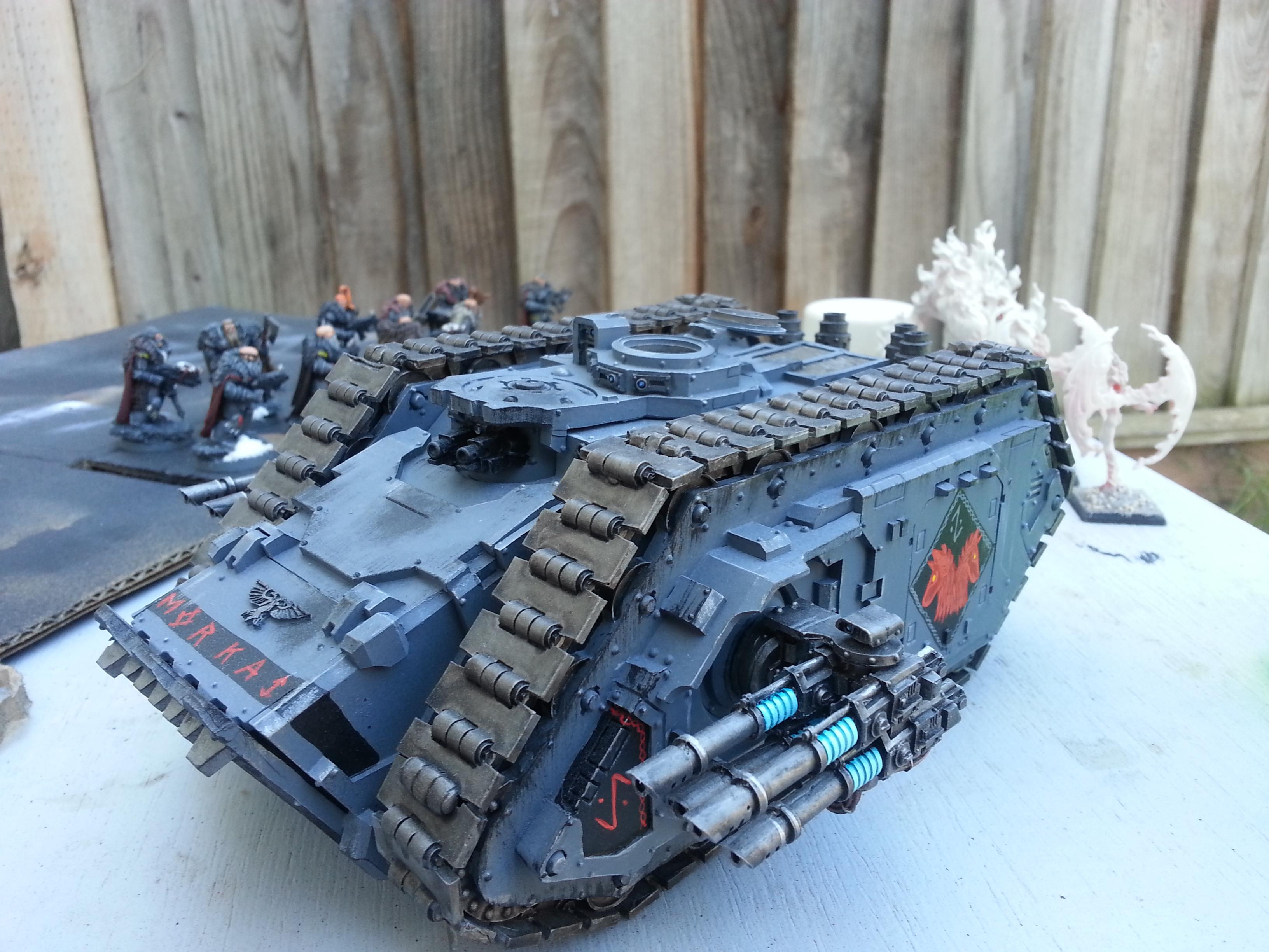 30k, Space Wolves, Spartan