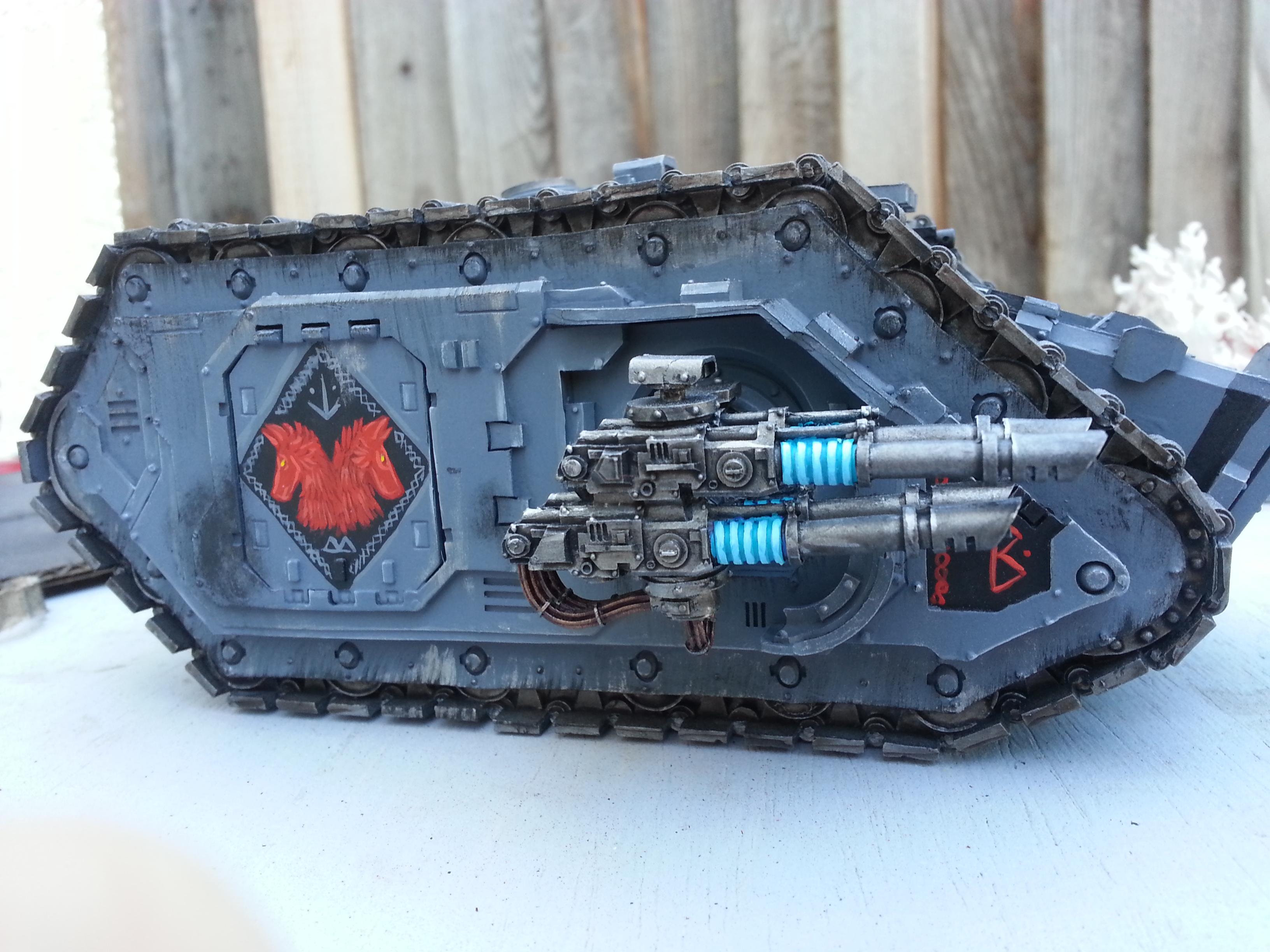 30k, Space Wolves, Spartan
