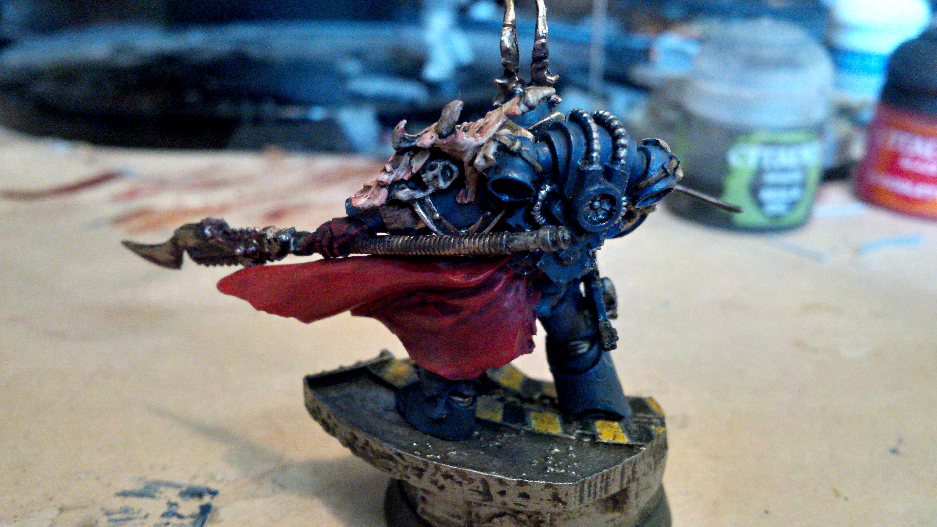 30k, Blue, Gold, Horus Heresy, Lightning, Night Lord, Sevetar, Skull, Updated