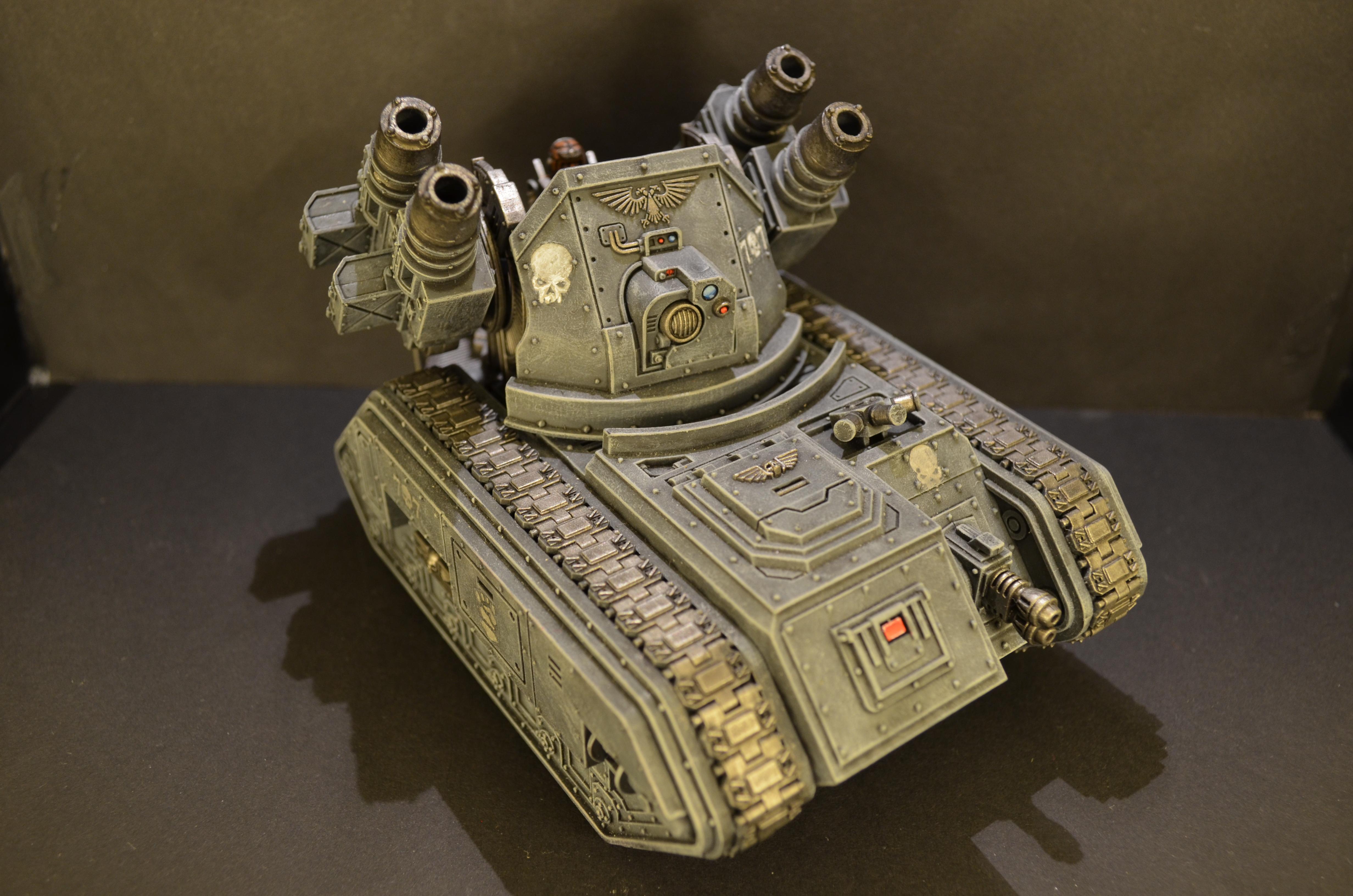 Inperial Guard, Tank, Warhammer 40,000, Wyvern