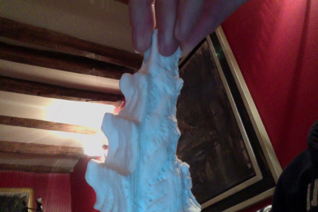plaster of paris capillary tower
