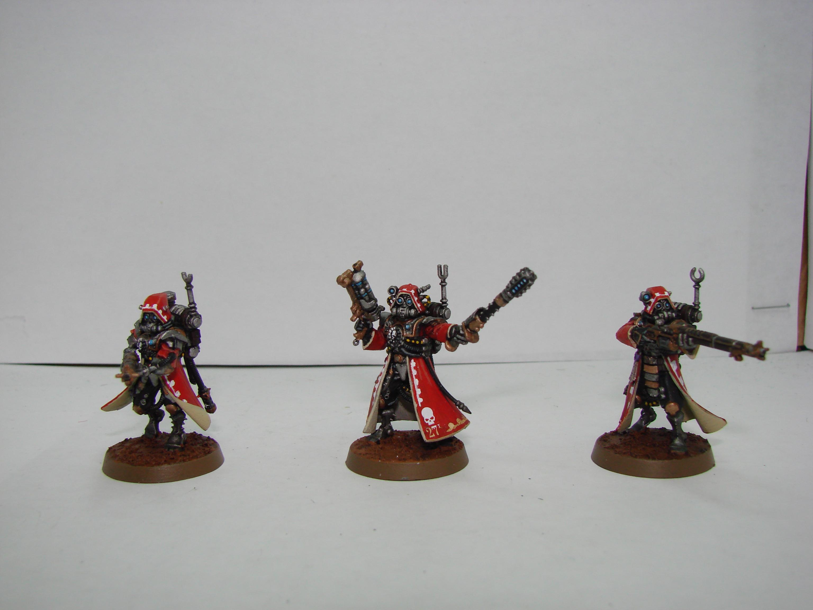 Skitarii Rangers with Alpha