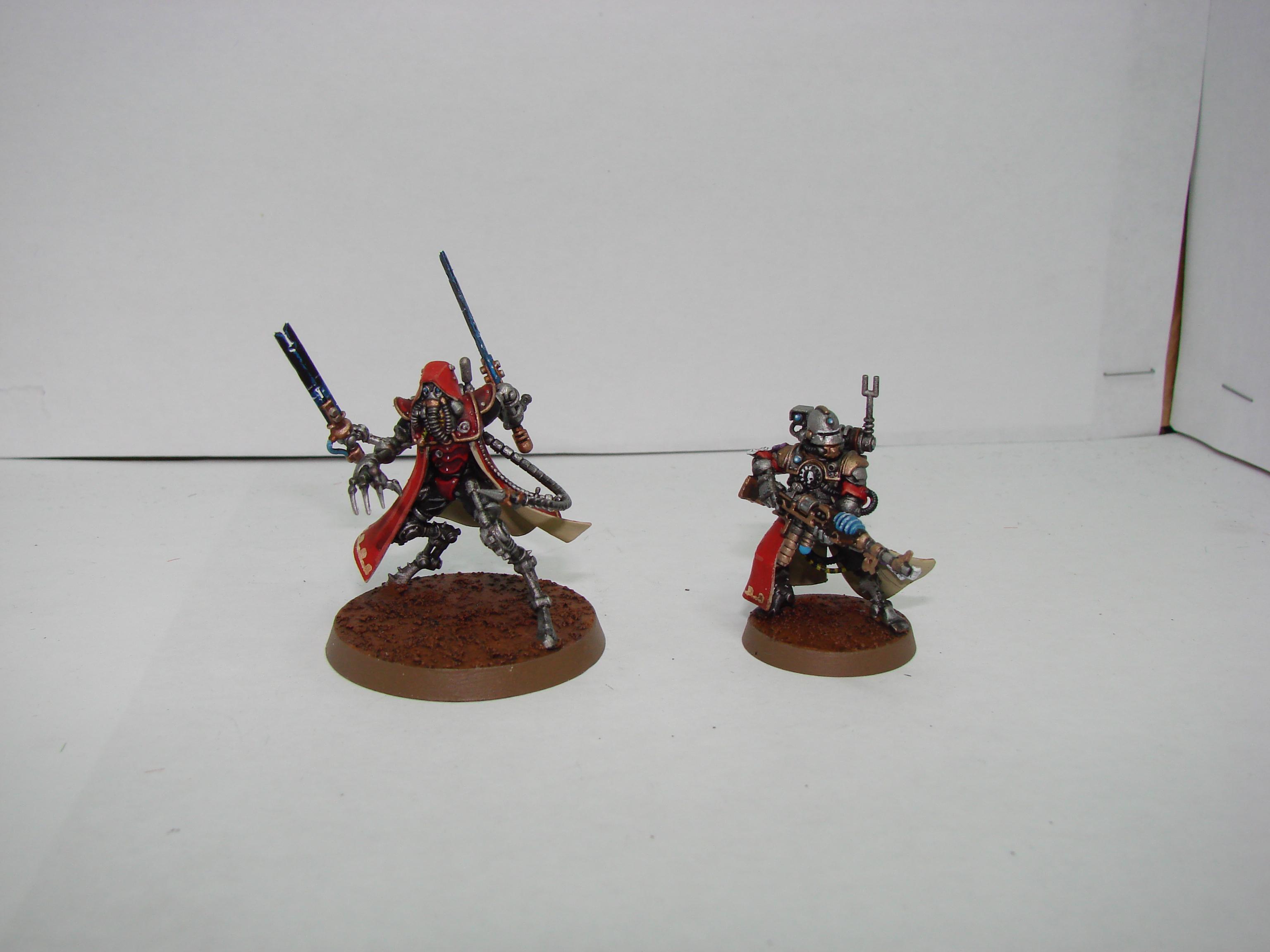 Ruststalker Alpha and Vanguard