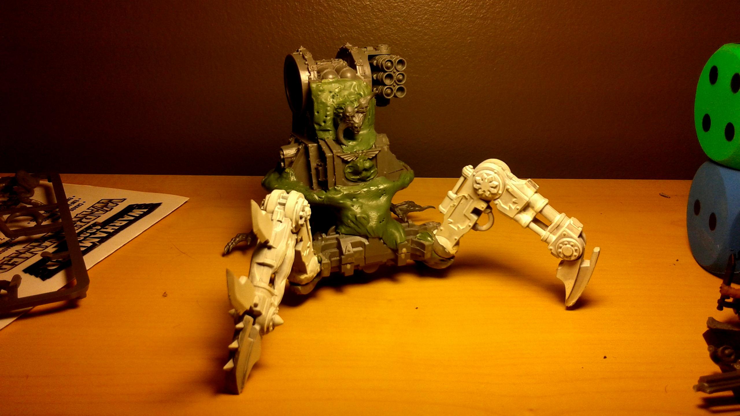 WIP Nurgle Defiler