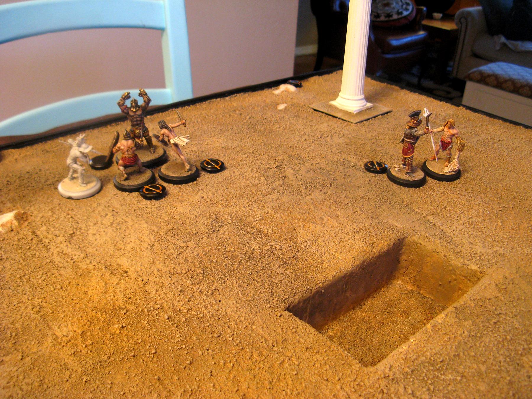 Arena, Arena Rex, Gladiators, Red Republic Games