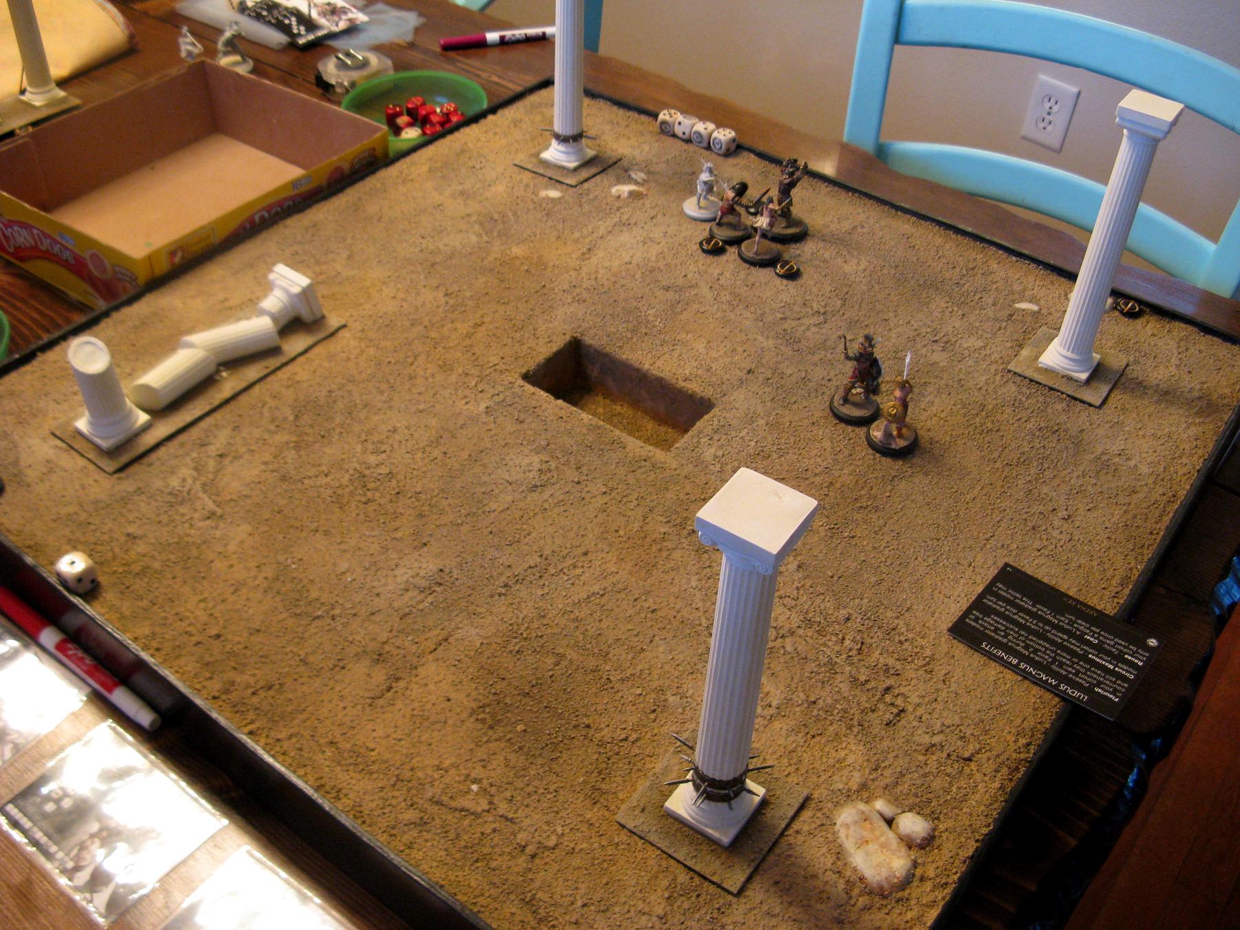 Arena, Arena Rex, Gladiators, Red Republic Games