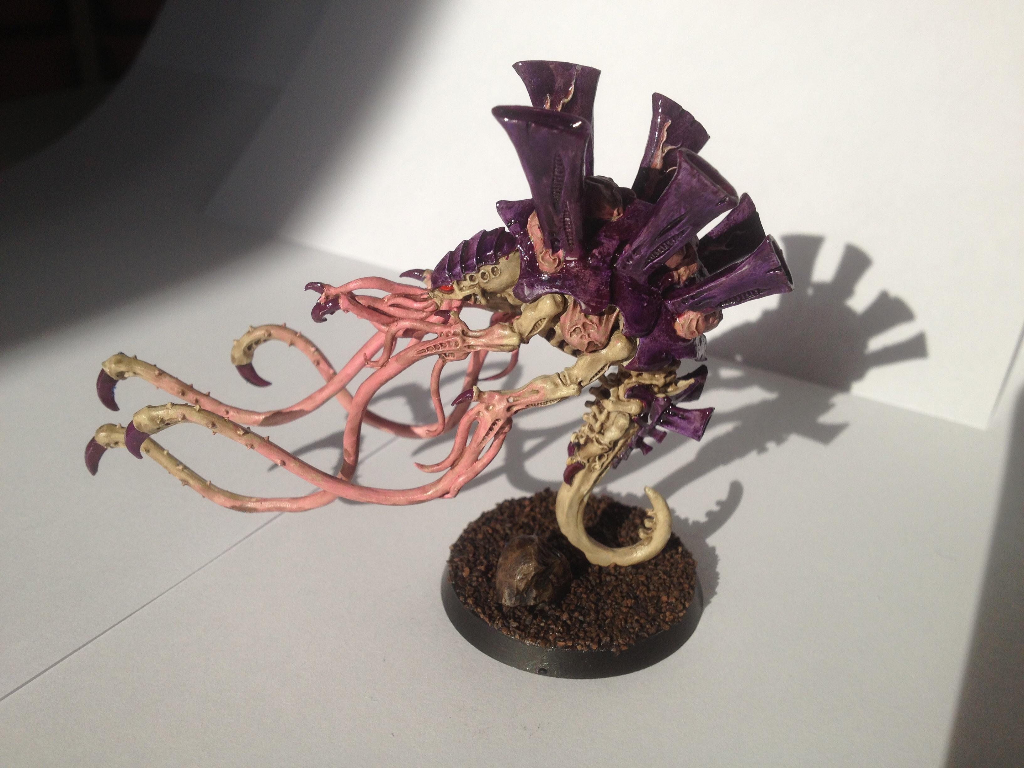 Tentacles, Tyranids