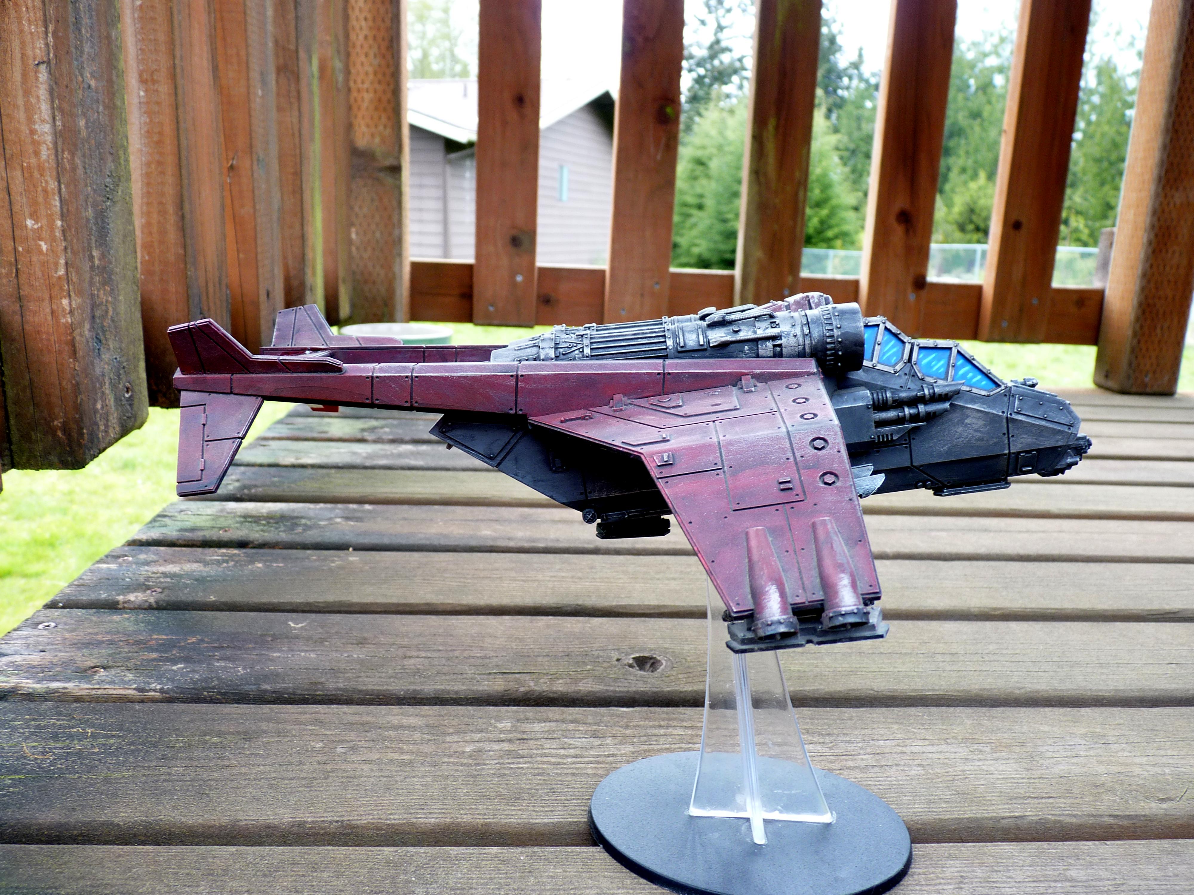 Imperial, Outside, Vendetta, Warhammer 40,000