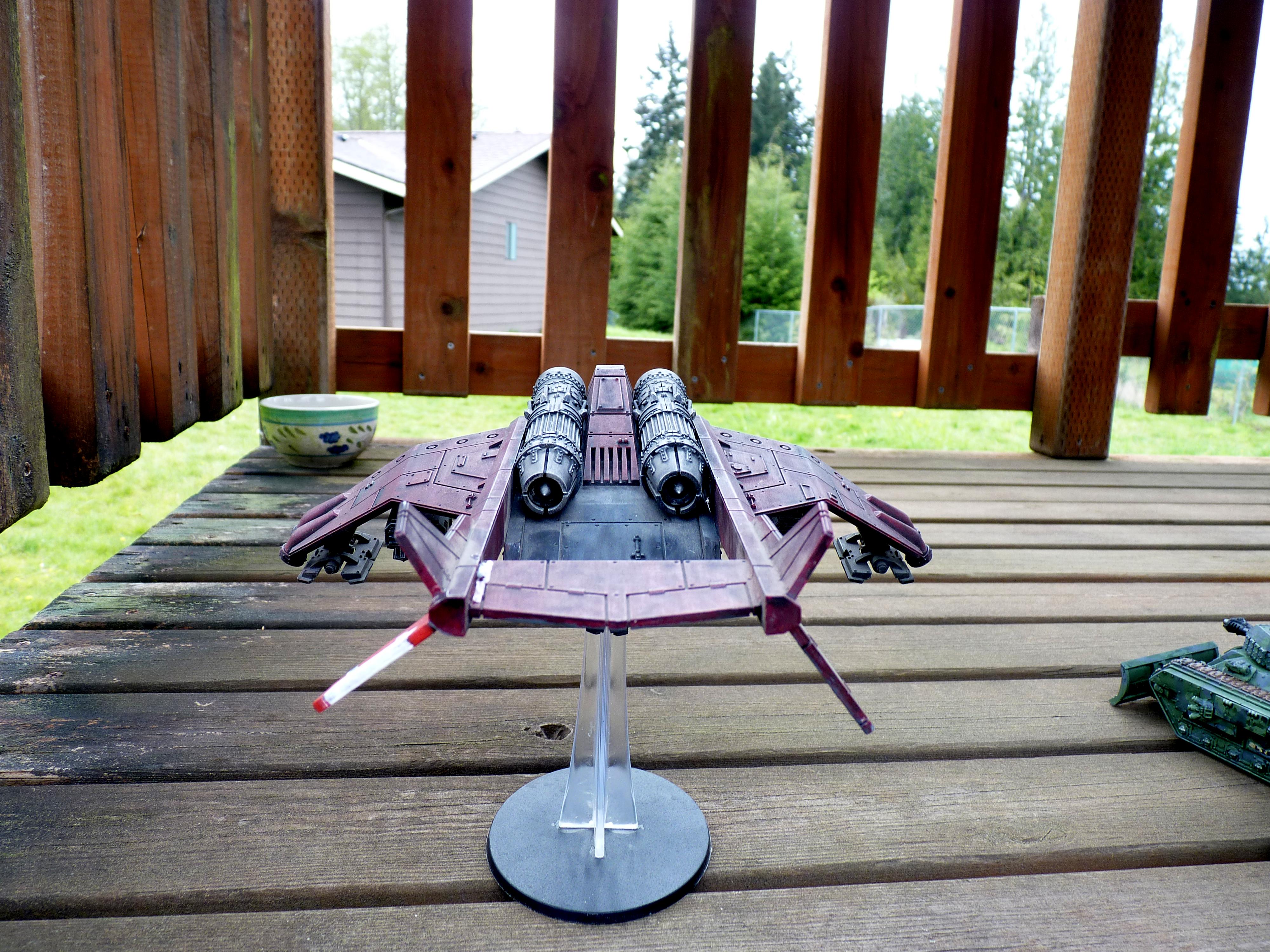 Flyer, Imperial, Outside, Vendetta