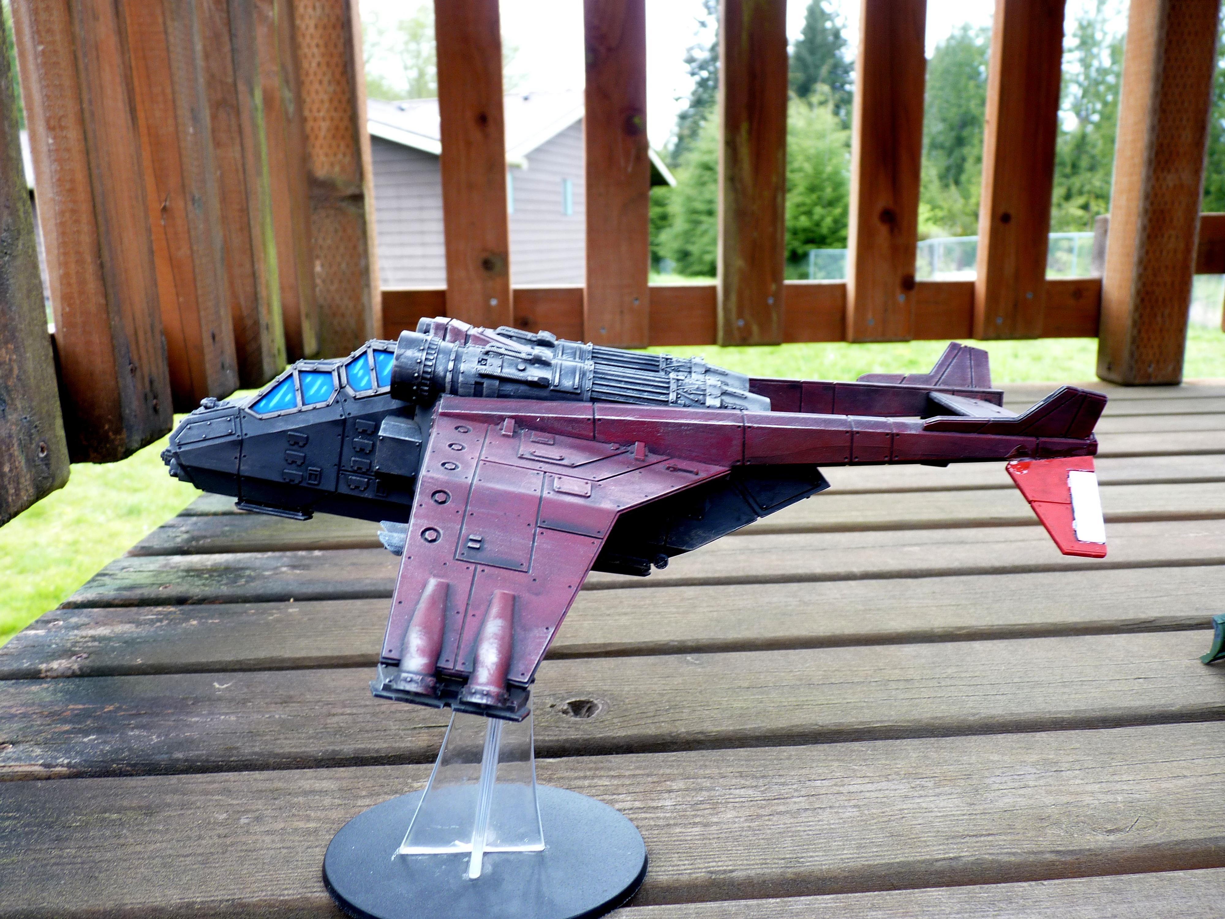 Valkyrie, Vendetta 1 Left