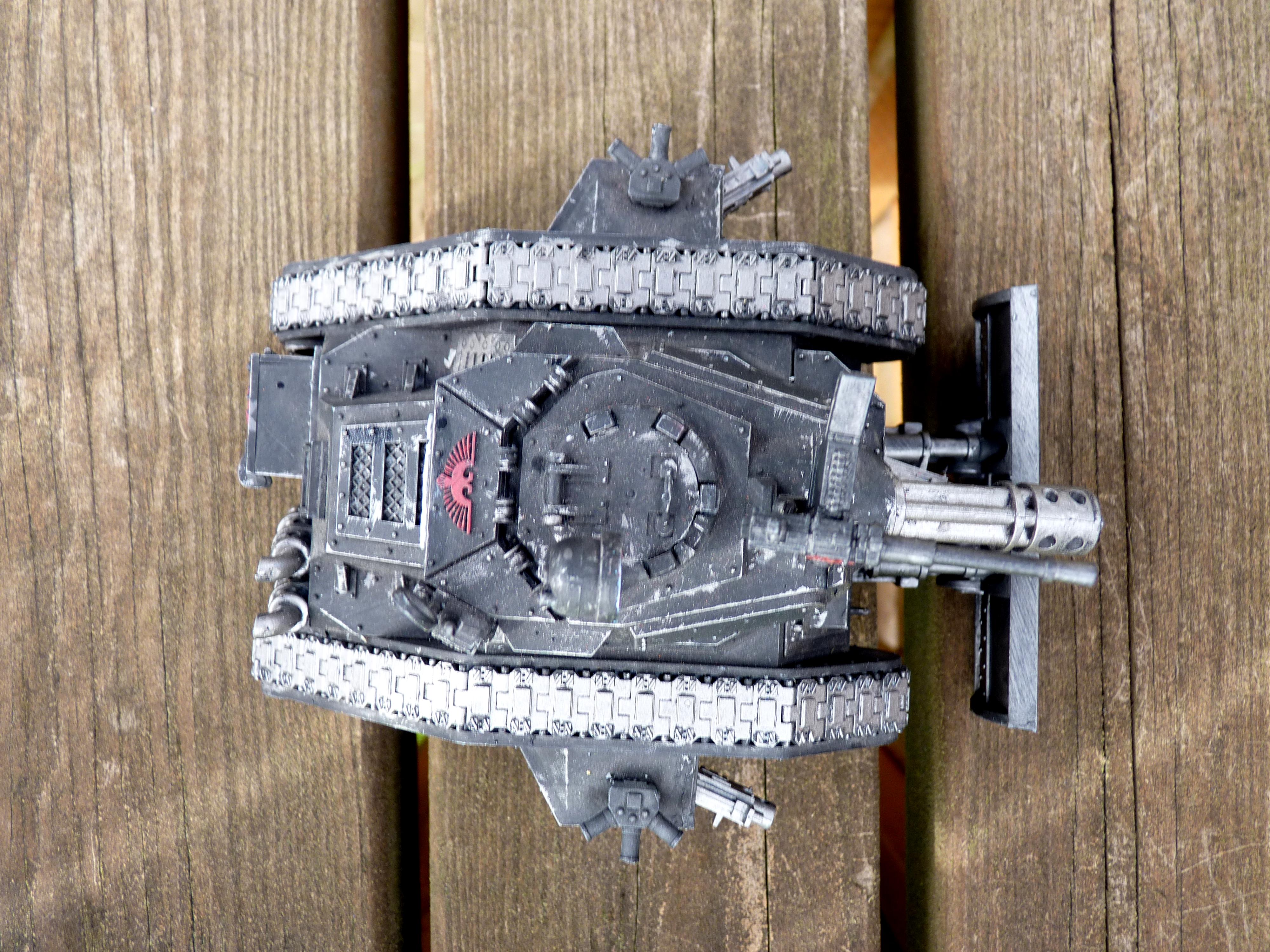 Imperial, Outside, Tank